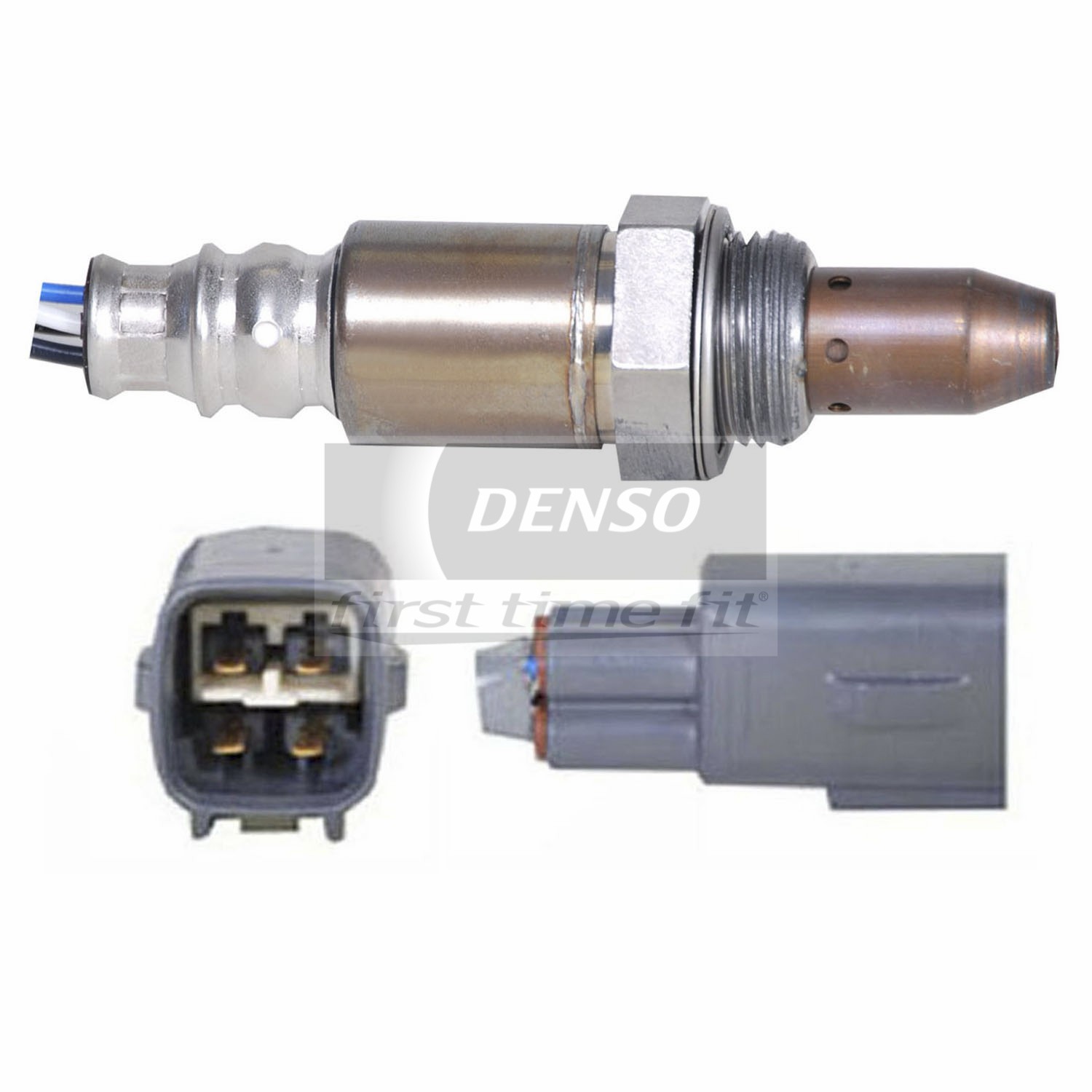 Air-Fuel Ratio Sensor 4 Wire, Direct Fit, Heated, Wire Length: 11.42