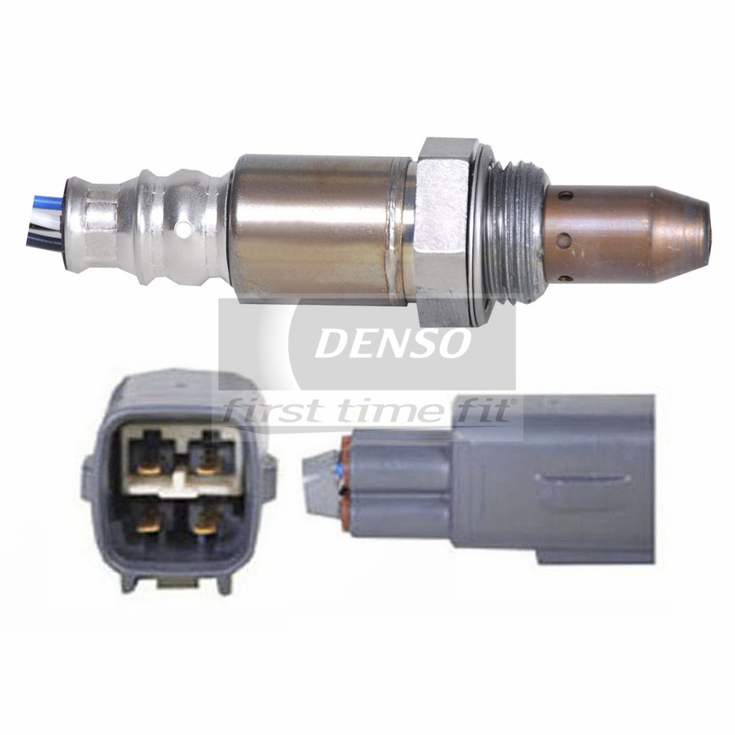 Air-Fuel Ratio Sensor 4 Wire, Direct Fit, Heated, Wire Length: 8.66