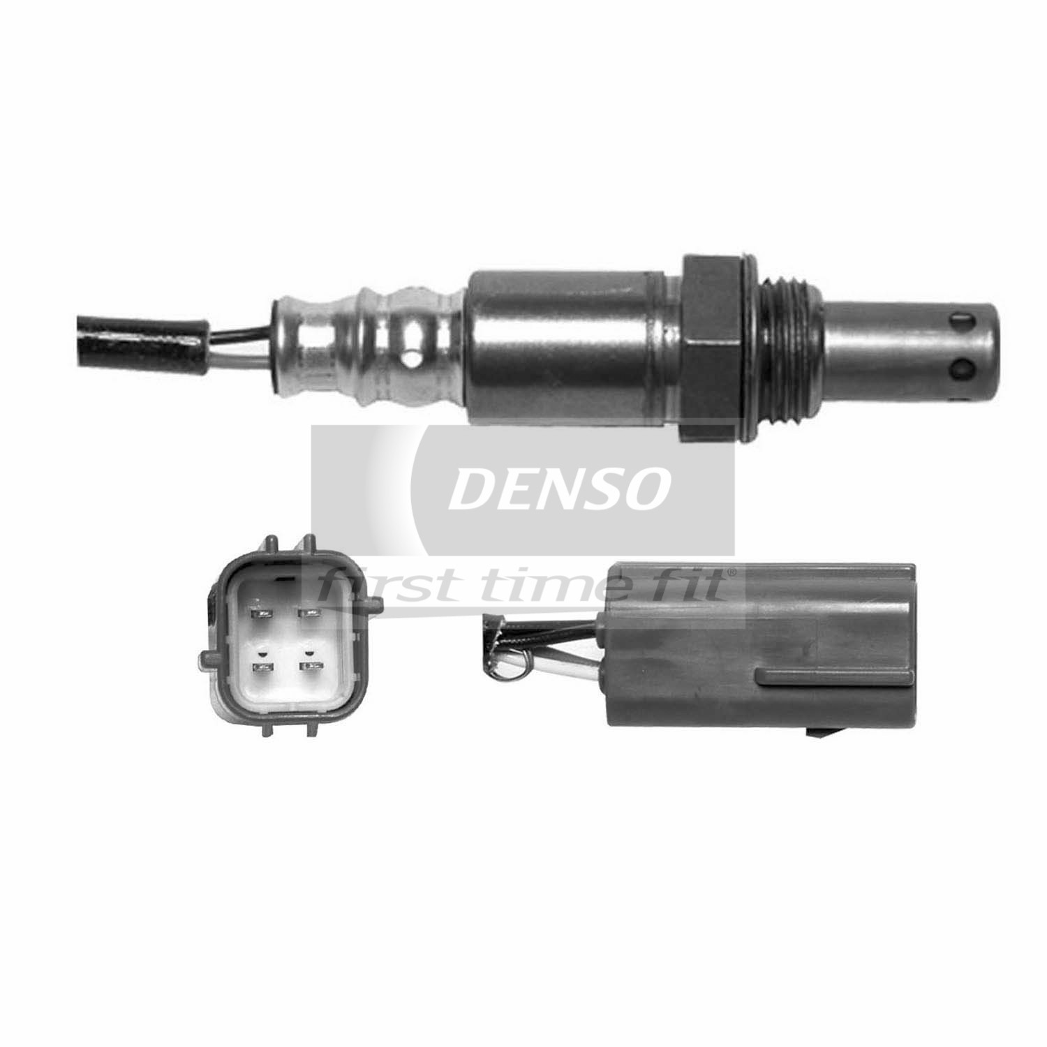 Air-Fuel Ratio Sensor 4 Wire, Direct Fit, Heated, Wire Length: 14.57