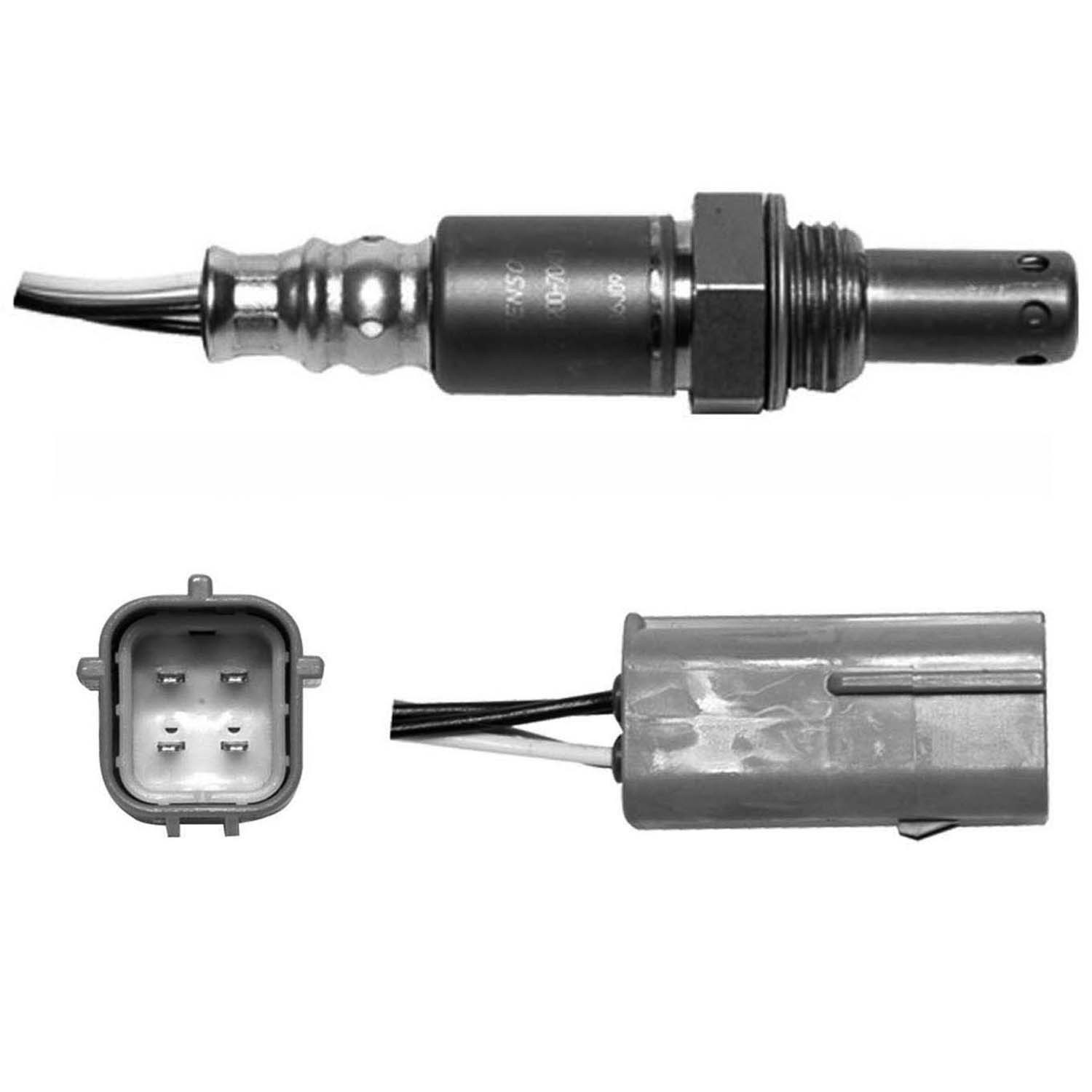 Air-Fuel Ratio Sensor 4 Wire, Direct Fit, Heated, Wire Length: 14.69