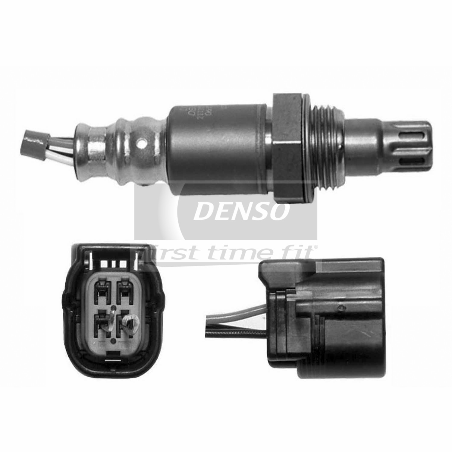 Air-Fuel Ratio Sensor 4 Wire, Direct Fit, Heated, Wire Length: 12.99