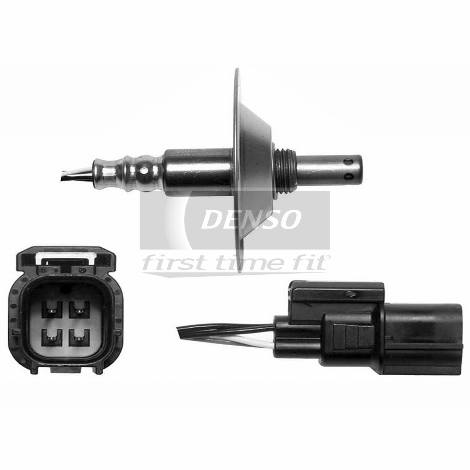 Air-Fuel Ratio Sensor 4 Wire, Direct Fit, Heated, Wire Length: 10.35