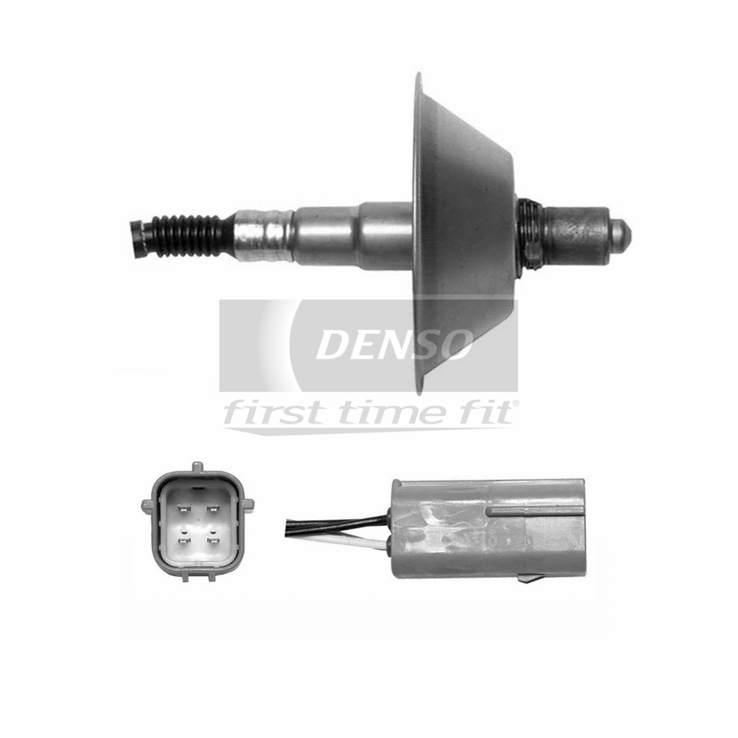 Air-Fuel Ratio Sensor 4 Wire, Direct Fit, Heated, Wire Length: 14.57