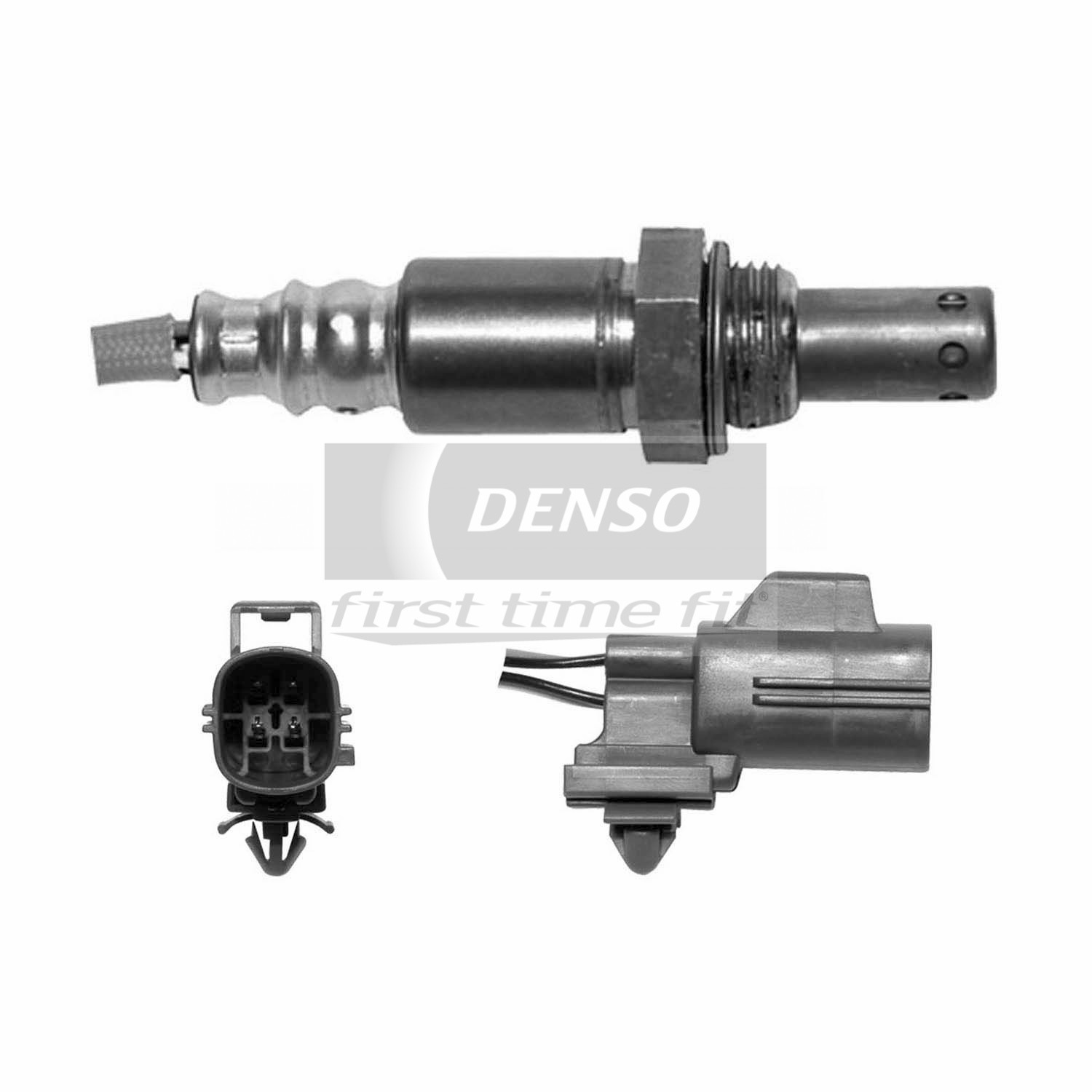 Air-Fuel Ratio Sensor 4 Wire, Direct Fit, Heated, Wire Length: 24.53