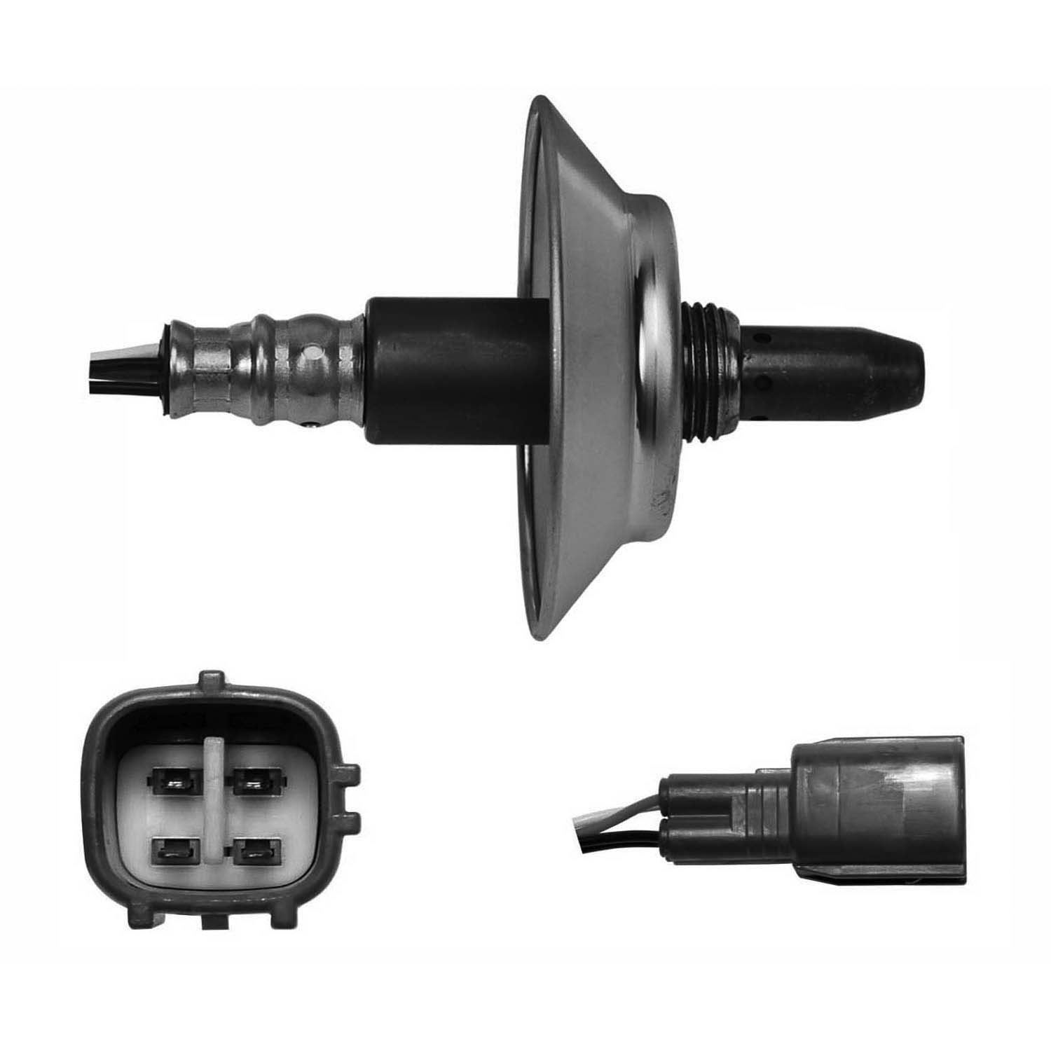 Air-Fuel Ratio Sensor 4 Wire, Direct Fit, Heated, Wire Length: 13.03