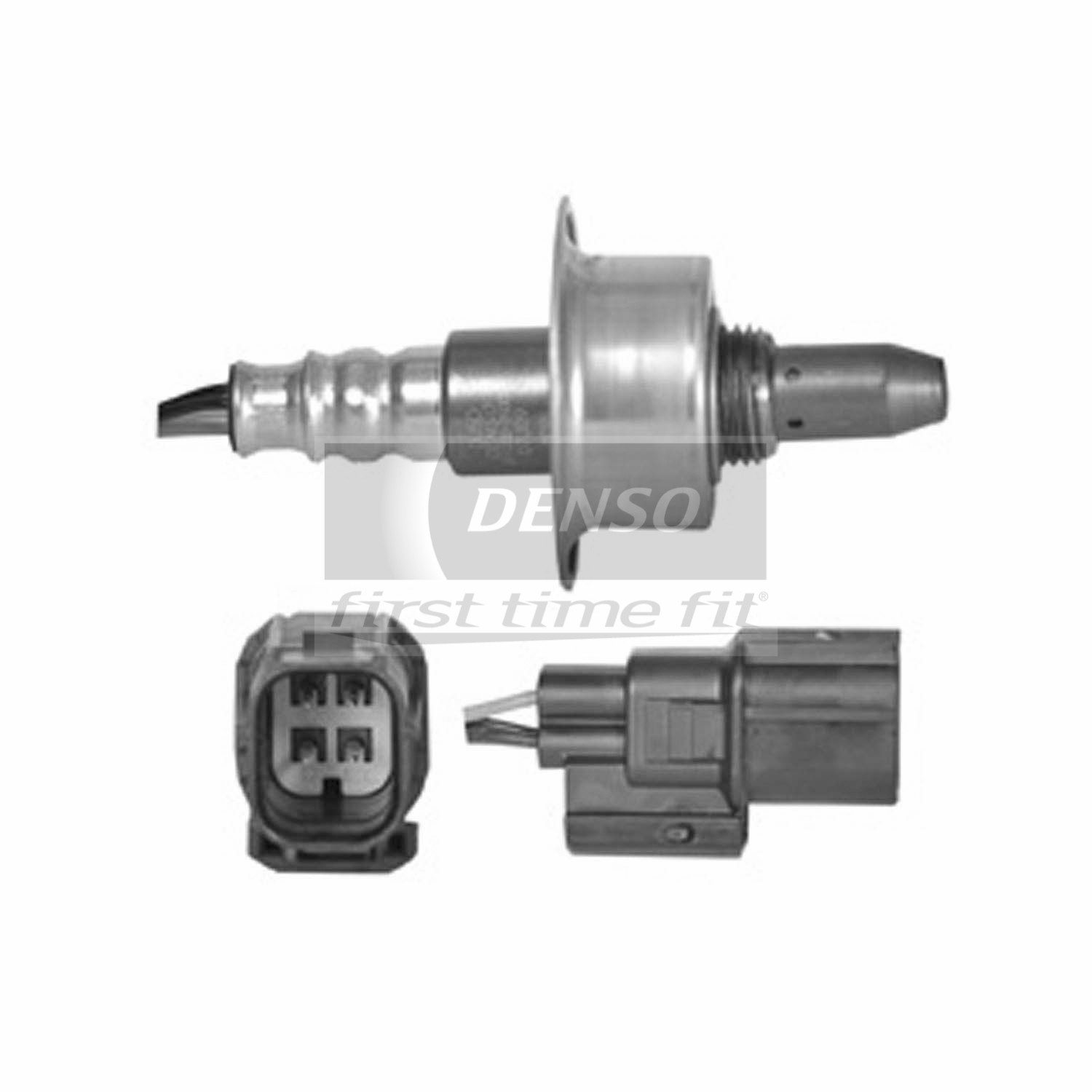 Air-Fuel Ratio Sensor 4 Wire, Direct Fit, Heated, Wire Length: 13.78