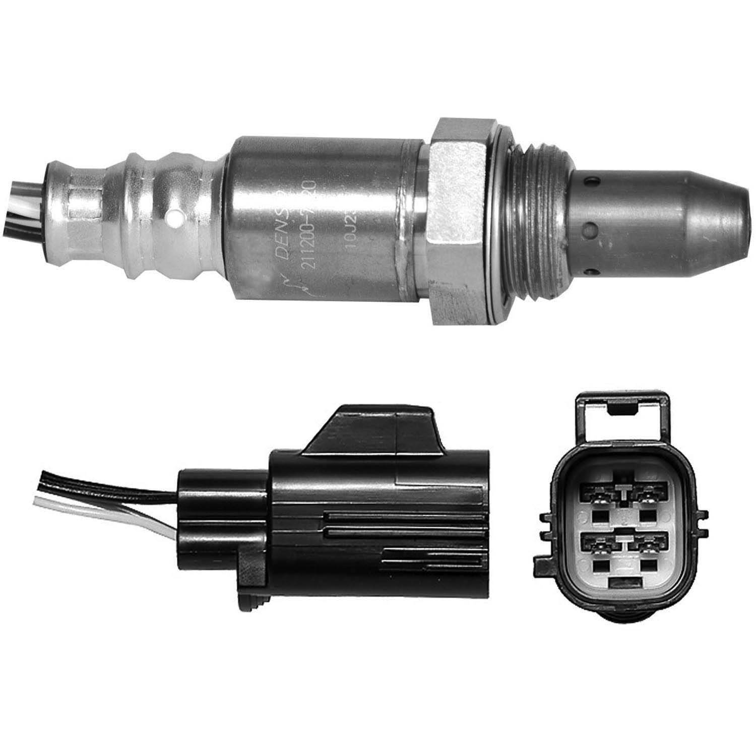 Air-Fuel Ratio Sensor 4 Wire, Direct Fit, Heated, Wire Length: 24.80