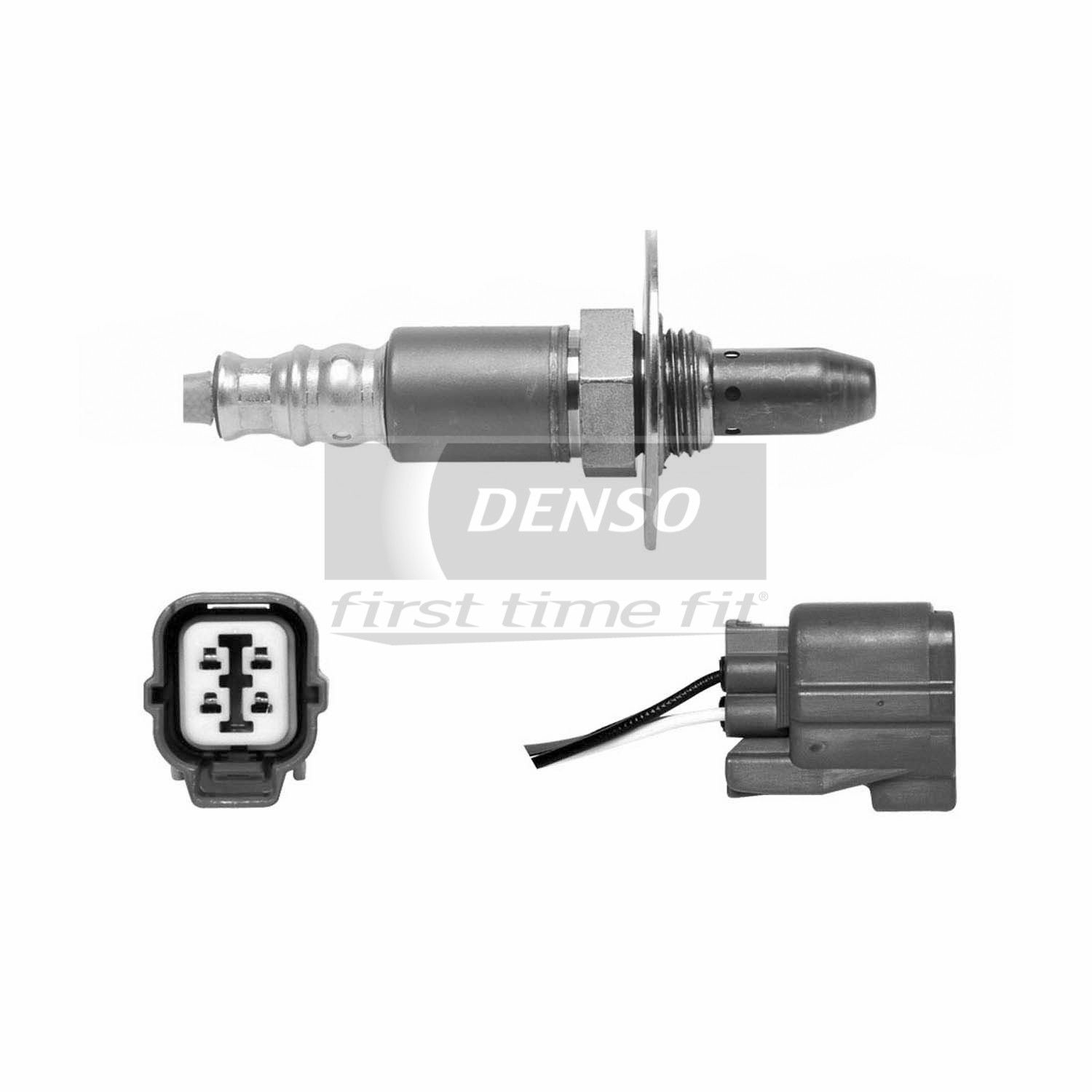 Air-Fuel Ratio Sensor 4 Wire, Direct Fit, Heated, Wire Length: 19.88
