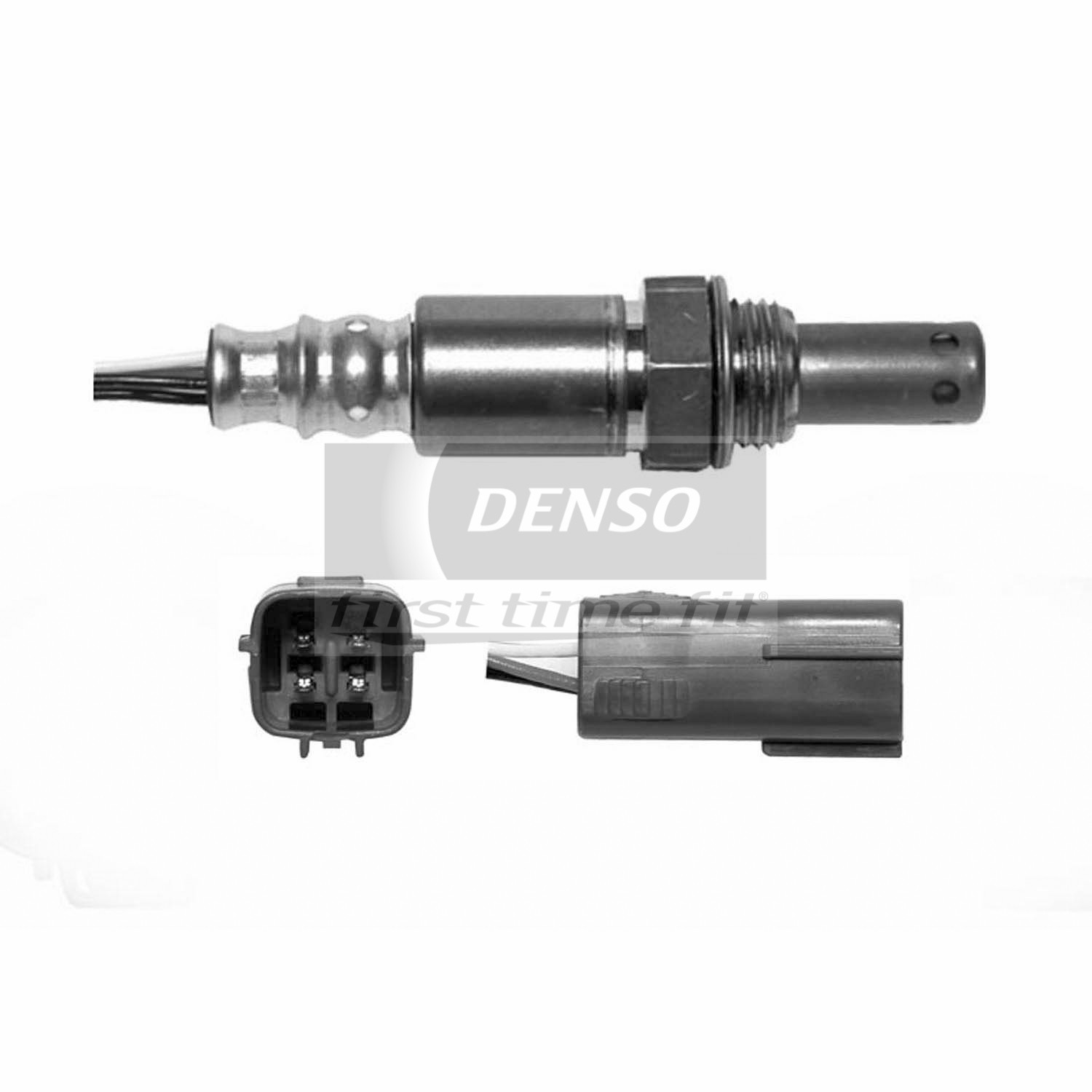 Air-Fuel Ratio Sensor 4 Wire, Direct Fit, Heated, Wire Length: 21.42