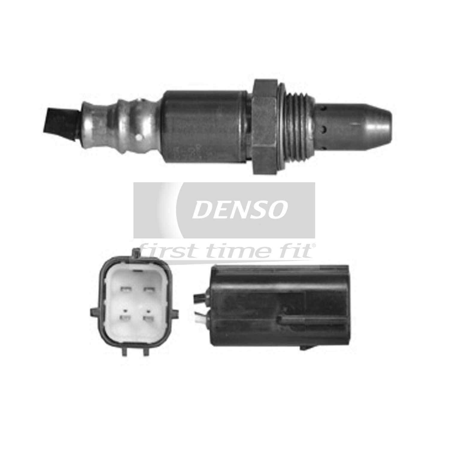 Air-Fuel Ratio Sensor 4 Wire, Direct Fit, Heated, Wire Length: 14.57