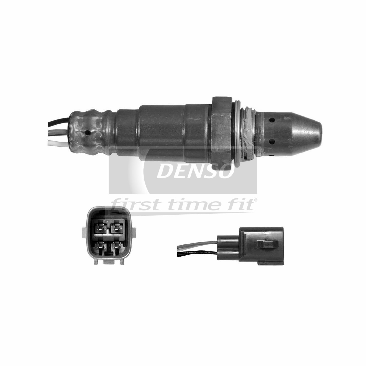 Air-Fuel Ratio Sensor 4 Wire, Direct Fit, Heated, Wire Length: 7.09