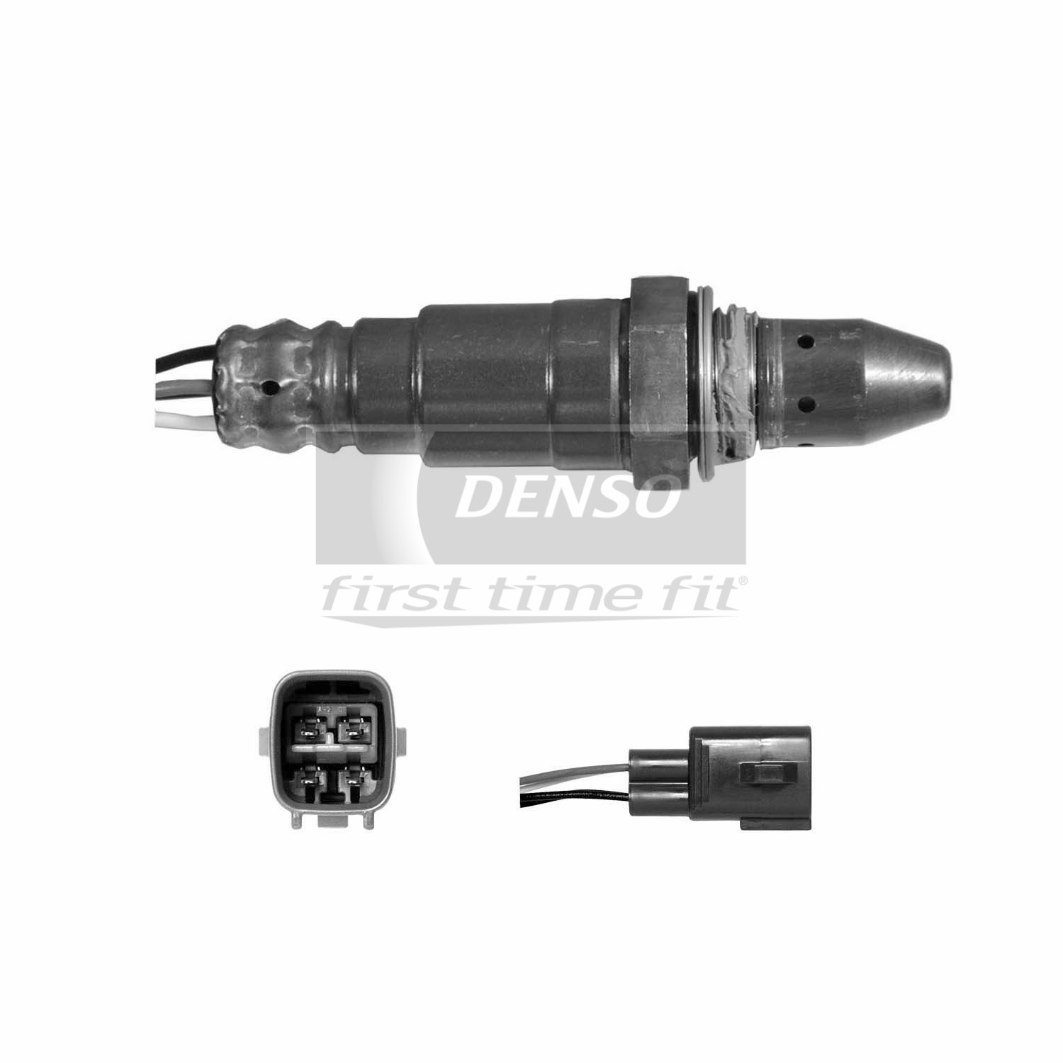 Air-Fuel Ratio Sensor 4 Wire, Direct Fit, Heated, Wire Length: 14.76