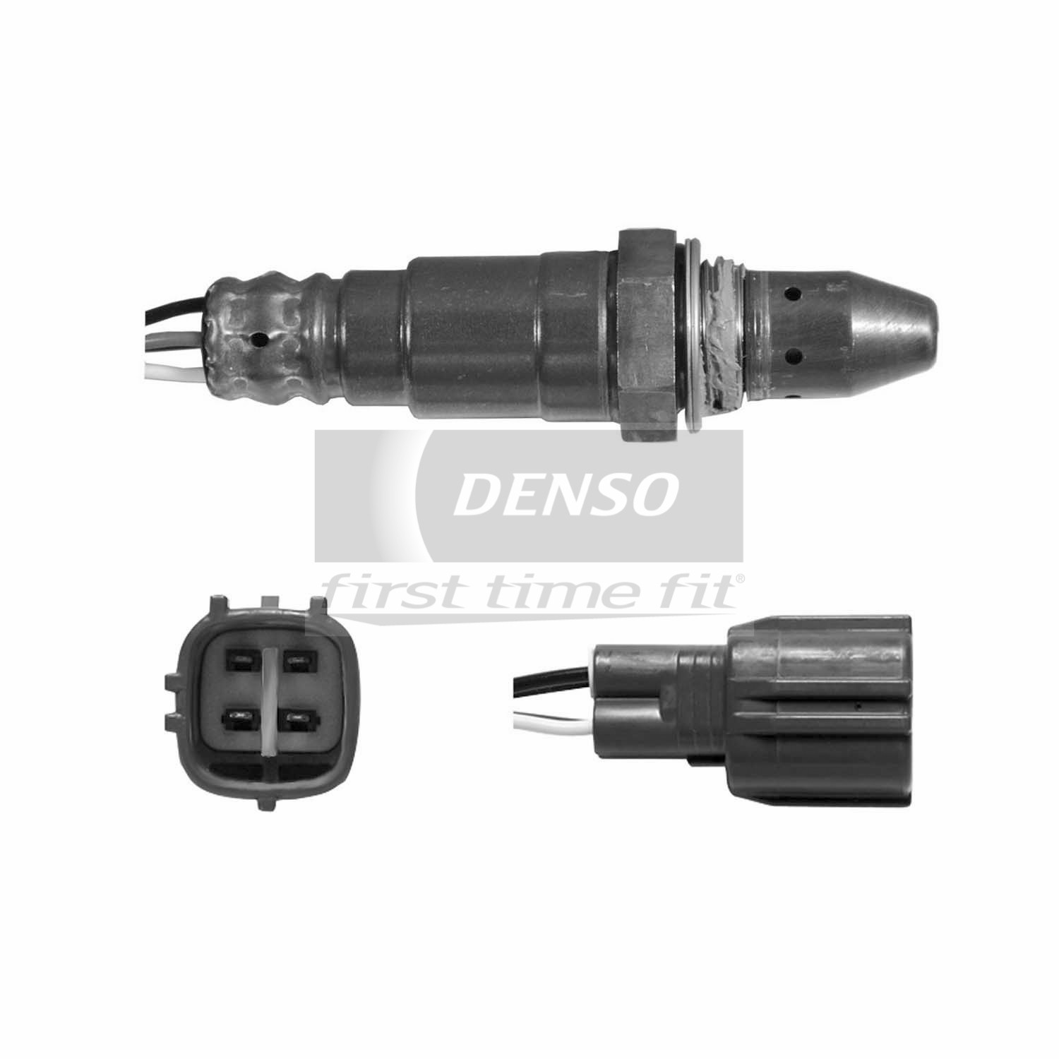 Air-Fuel Ratio Sensor 4 Wire, Direct Fit, Heated, Wire Length: 12.40