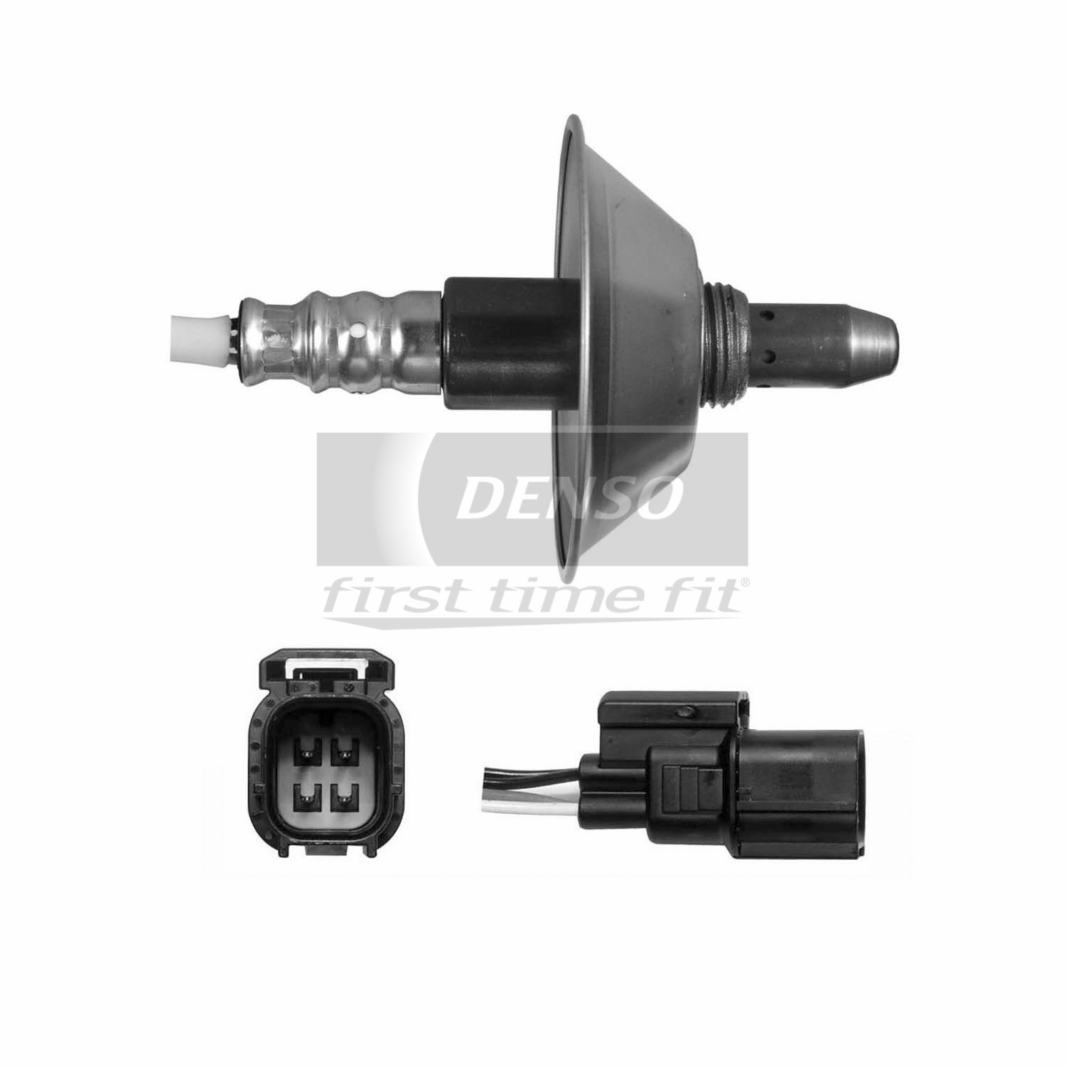 Air-Fuel Ratio Sensor 4 Wire, Direct Fit, Heated, Wire Length: 10.83