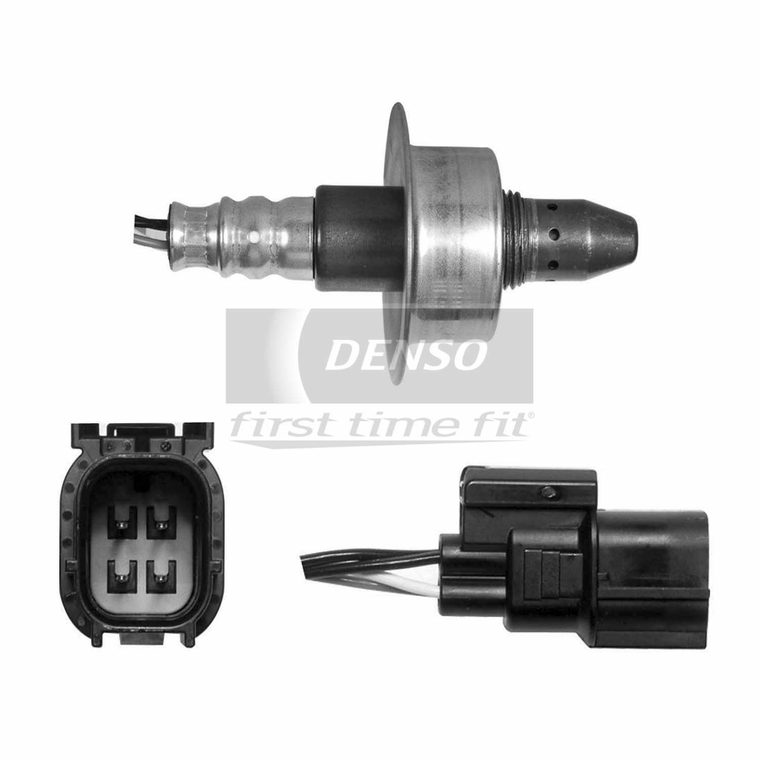 Air-Fuel Ratio Sensor 4 Wire, Direct Fit, Heated, Wire Length: 13.82
