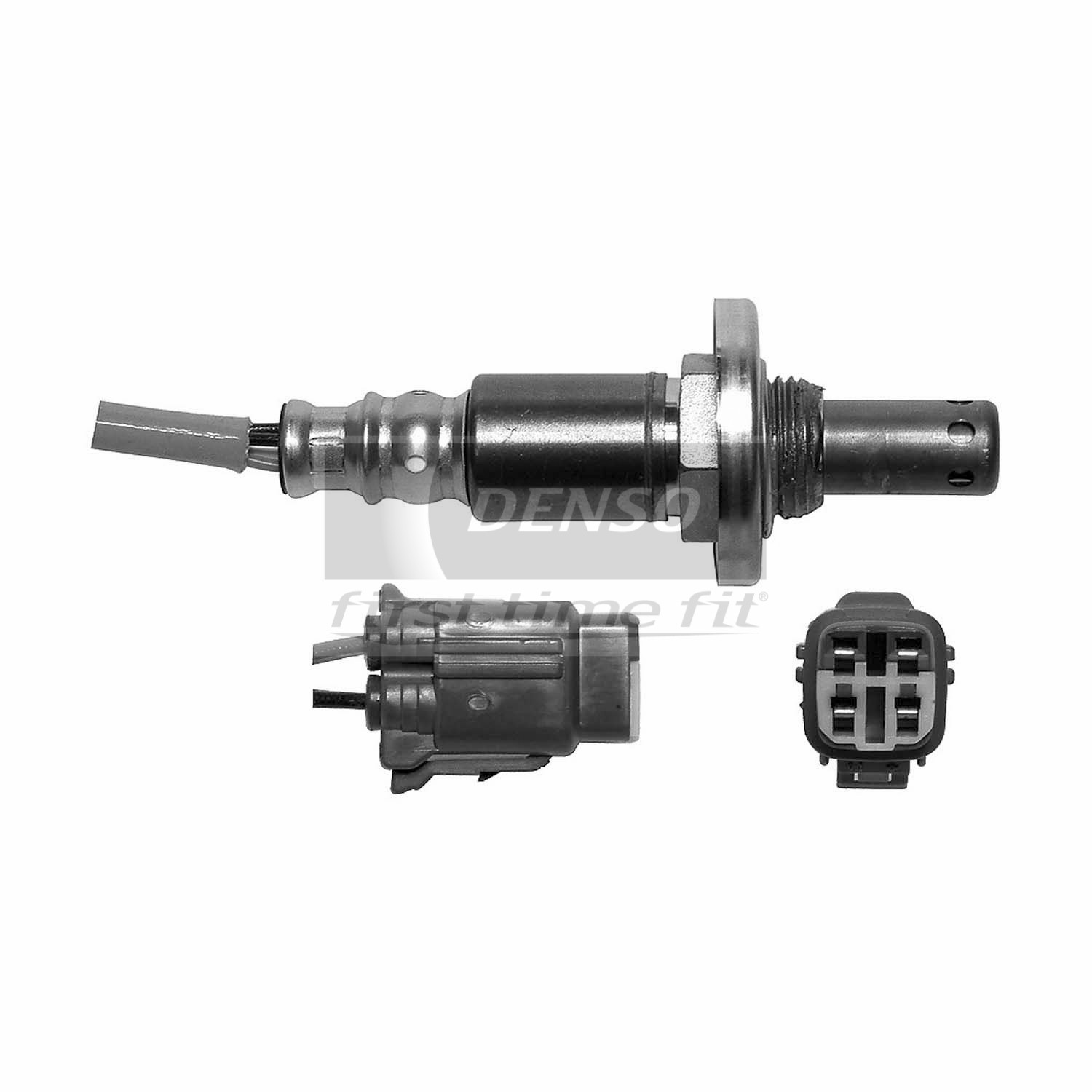Air-Fuel Ratio Sensor 4 Wire, Direct Fit, Heated, Wire Length: 30.71