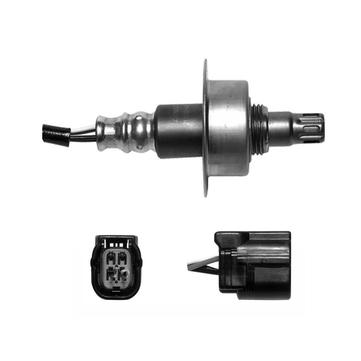 Air-Fuel Ratio Sensor 4 Wire, Direct Fit, Heated, Wire Length: 11.38