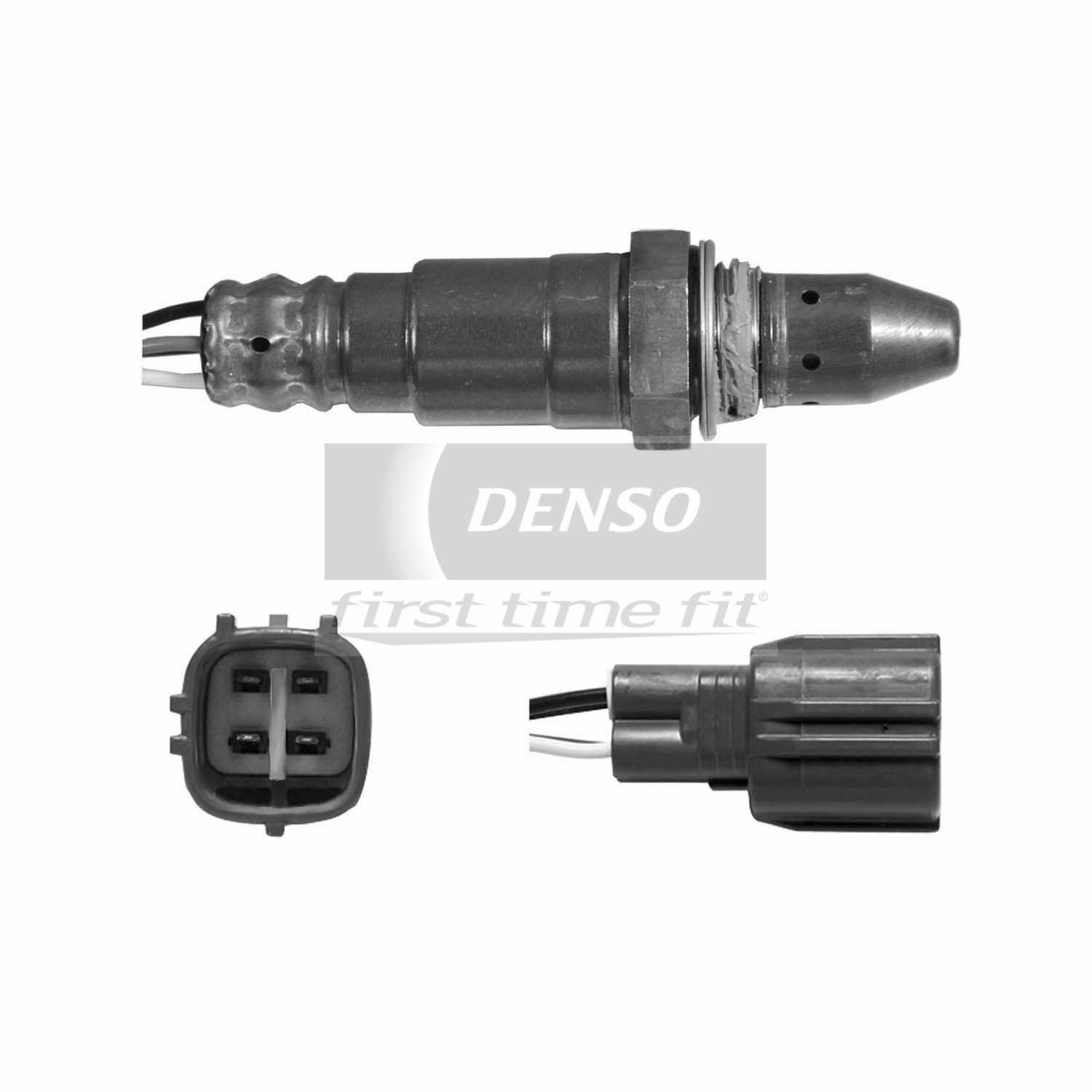 Air-Fuel Ratio Sensor 4 Wire, Direct Fit, Heated, Wire Length: 16.34
