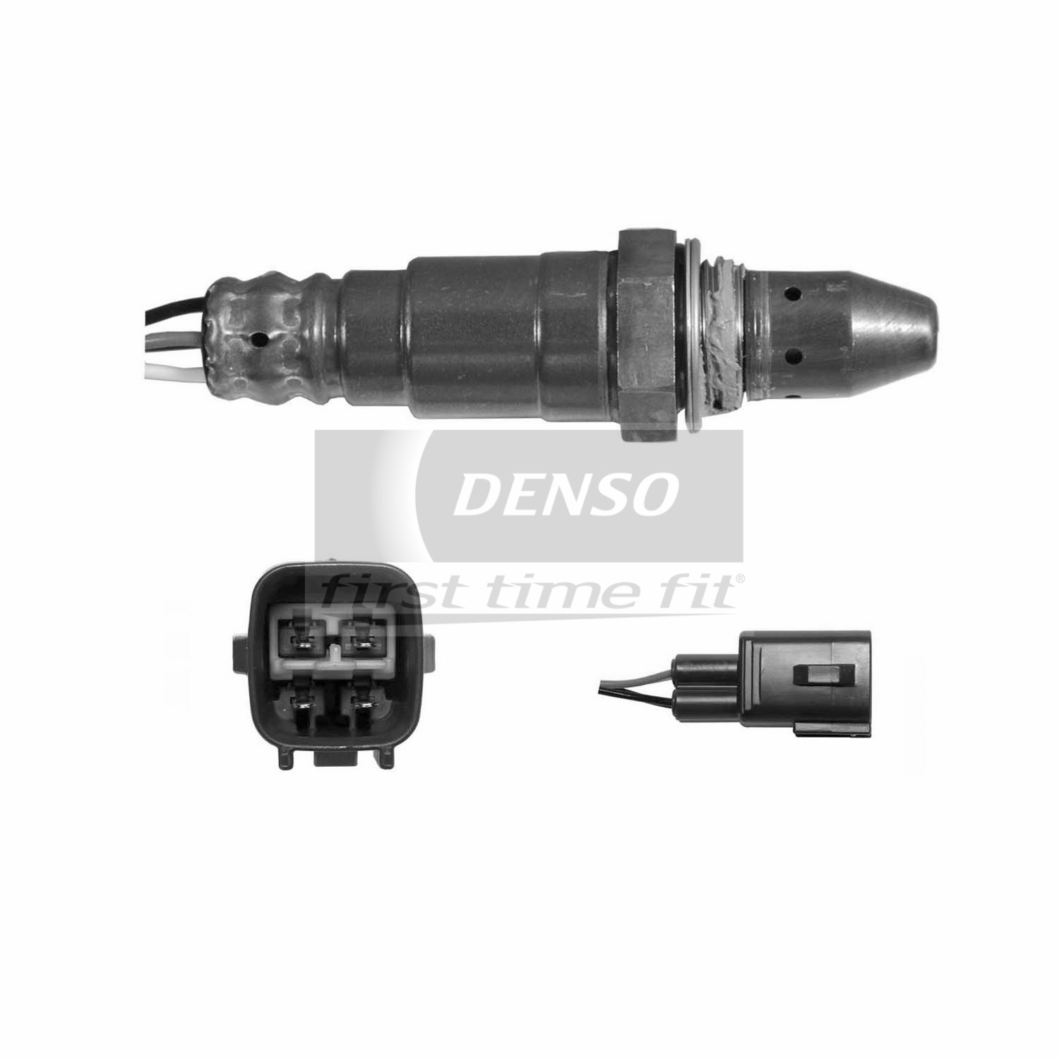 Air-Fuel Ratio Sensor 4 Wire, Direct Fit, Heated, Wire Length: 13.78