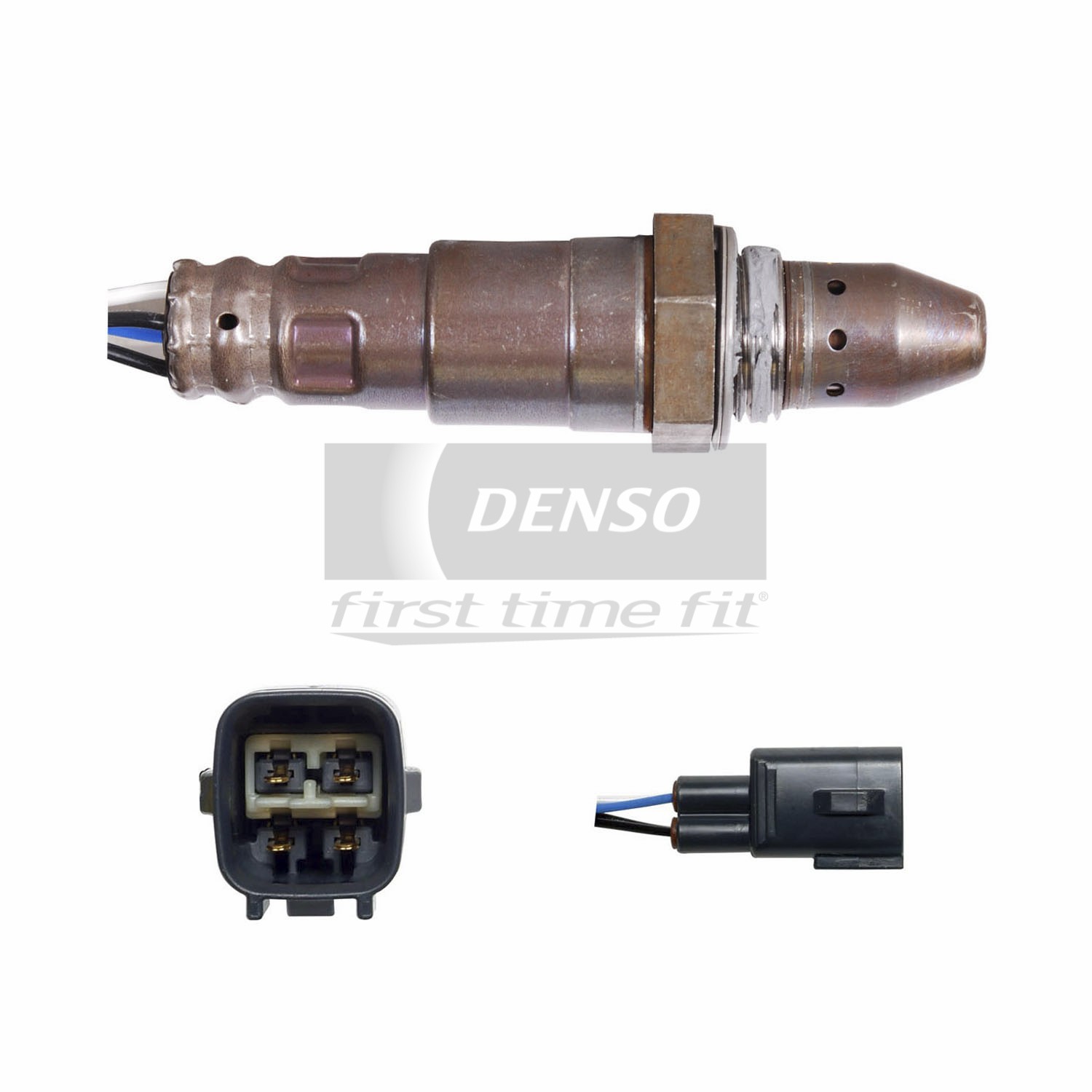 Air-Fuel Ratio Sensor 4 Wire, Direct Fit, Heated, Wire Length: 19.09