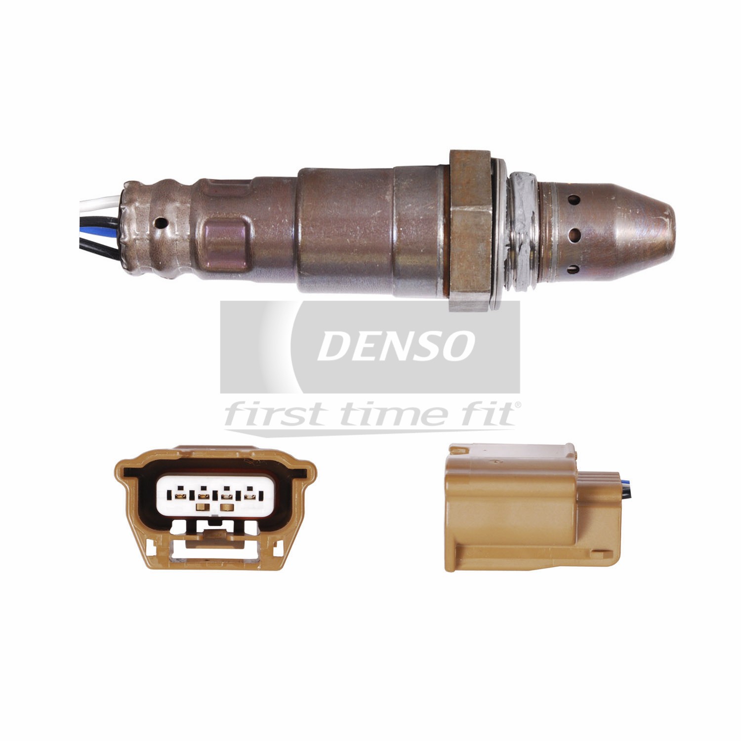 Air-Fuel Ratio Sensor 4 Wire, Direct Fit, Heated, Wire Length: 10.35
