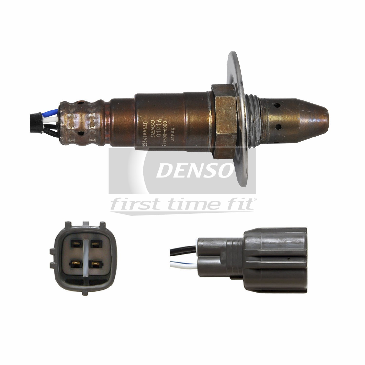 Air-Fuel Ratio Sensor 4 Wire, Direct Fit, Heated, Wire Length: 16.34