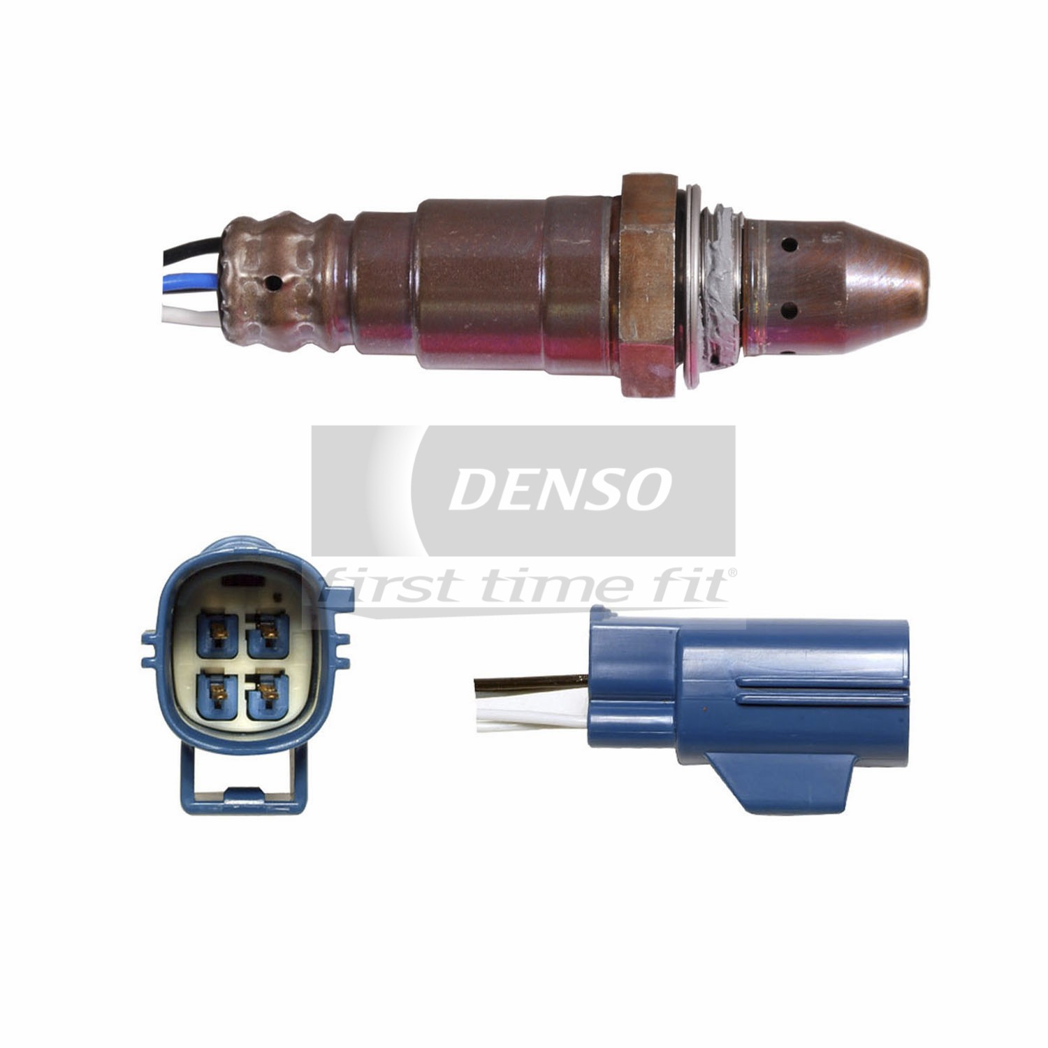 Air-Fuel Ratio Sensor 4 Wire, Direct Fit, Heated, Wire Length: 18.19