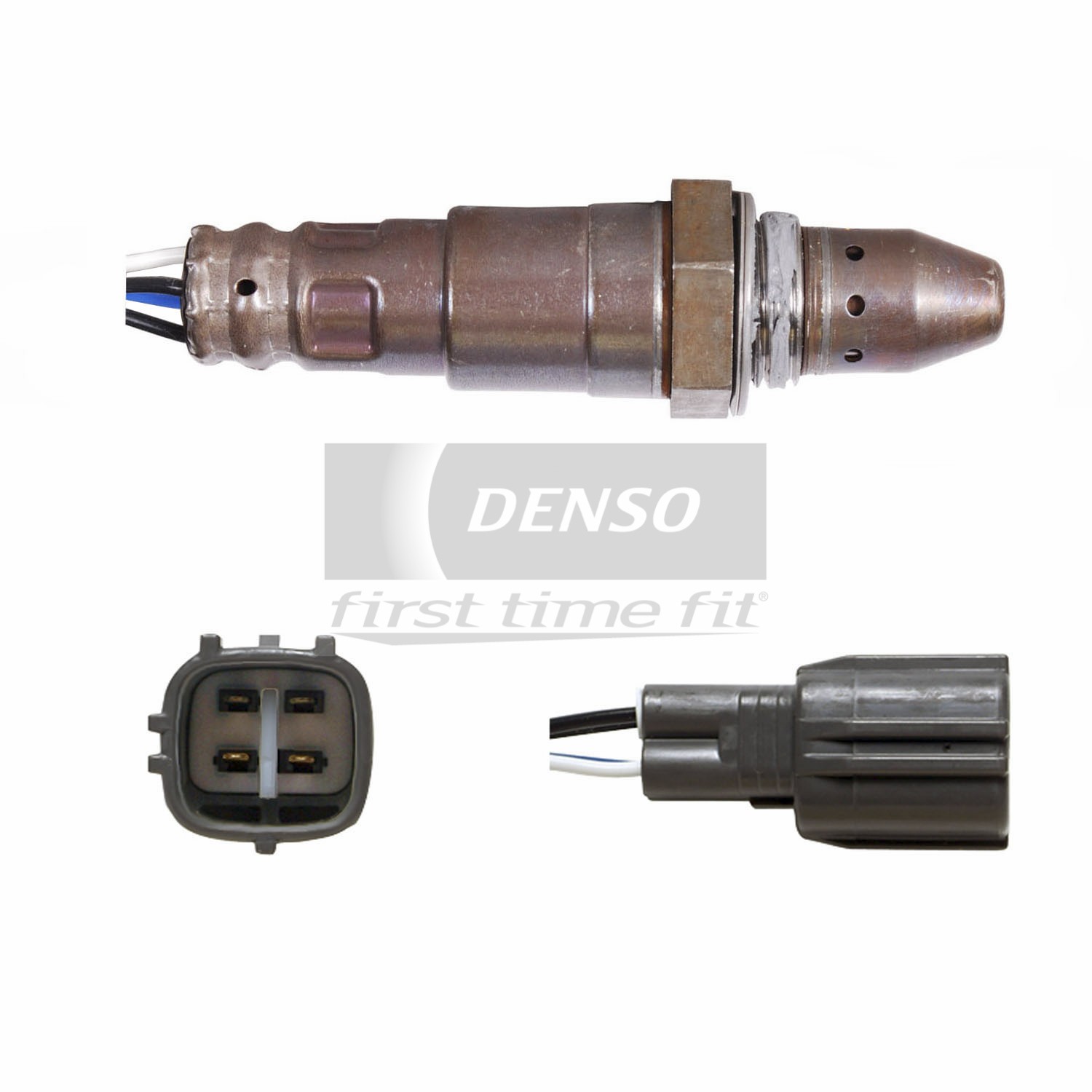 Air-Fuel Ratio Sensor 4 Wire, Direct Fit, Heated, Wire Length:  12.91