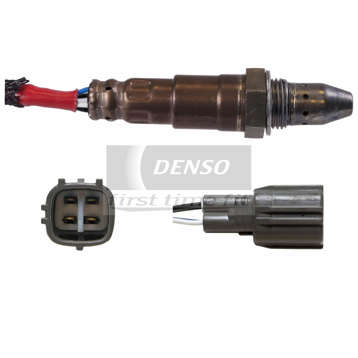 Air-Fuel Ratio Sensor 4 Wire, Direct Fit, Heated, Wire Length: 8.58