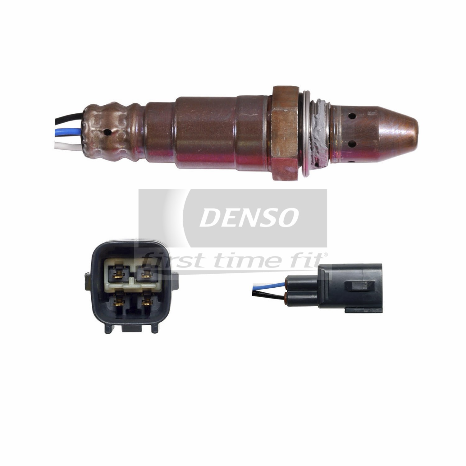 Air-Fuel Ratio Sensor 4 Wire, Direct Fit, Heated, Wire Length: 8.35