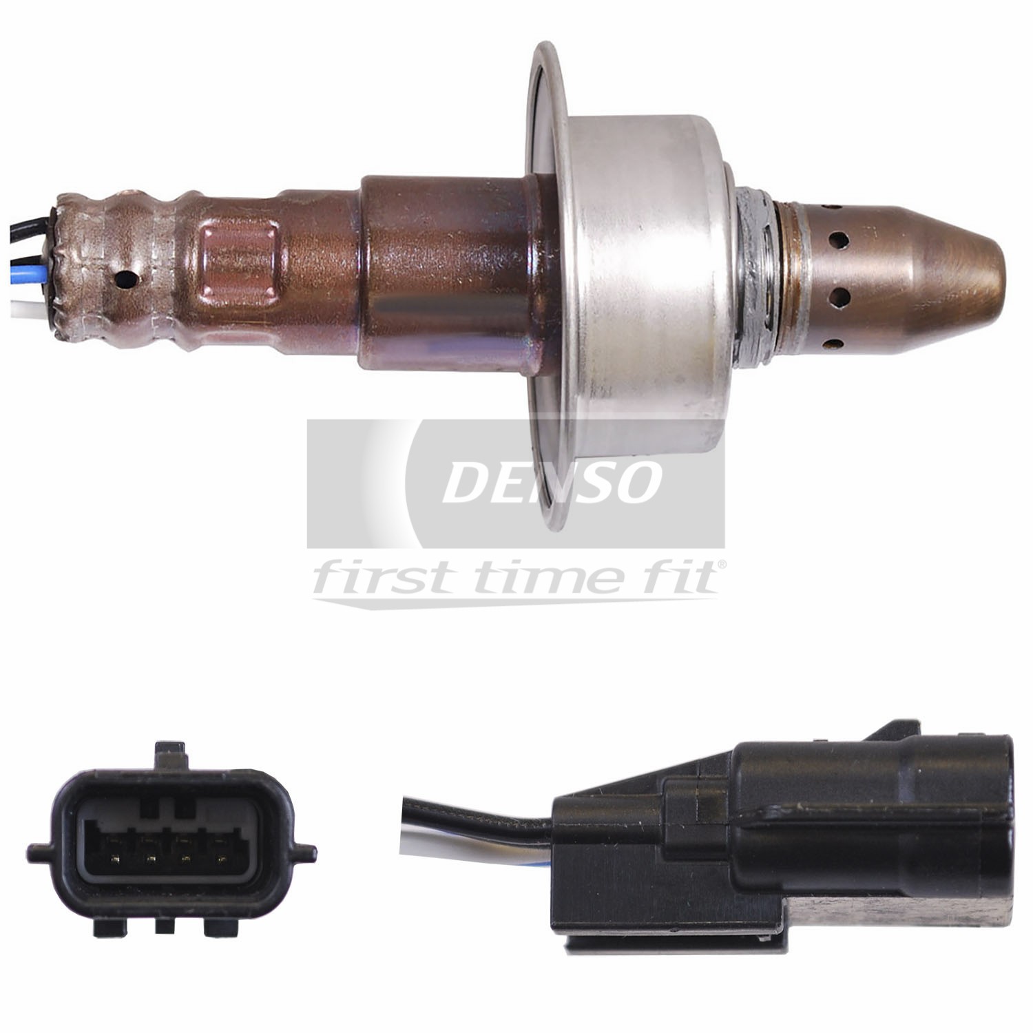 Air-Fuel Ratio Sensor 4 Wire, Direct Fit, Heated, Wire Length:  19.06