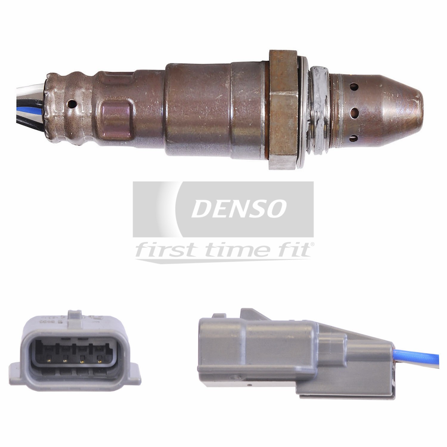 Air-Fuel Ratio Sensor 4 Wire, Direct Fit, Heated, Wire Length:  15.04