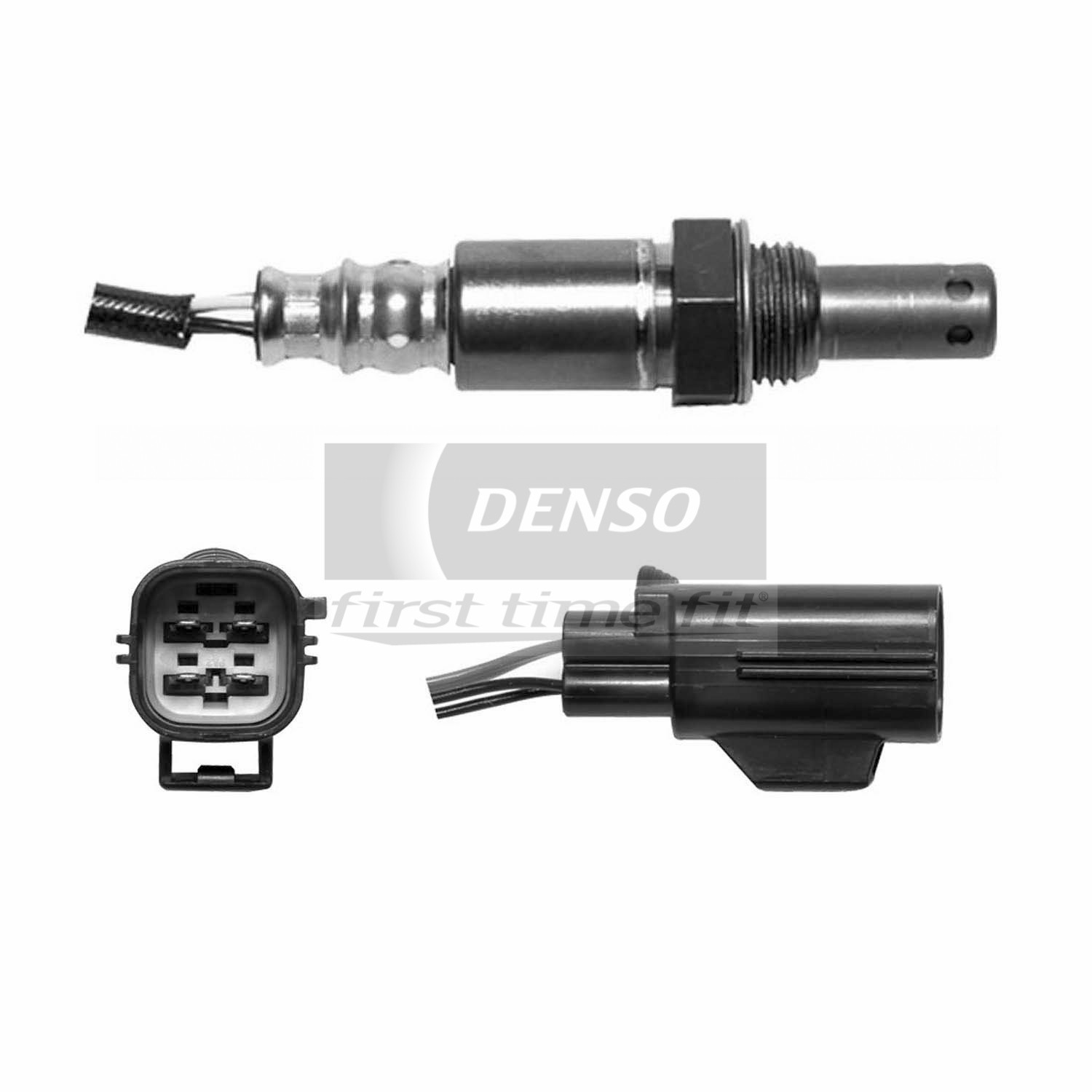 Air-Fuel Ratio Sensor 4 Wire, Direct Fit, Heated, Wire Length: 27.20