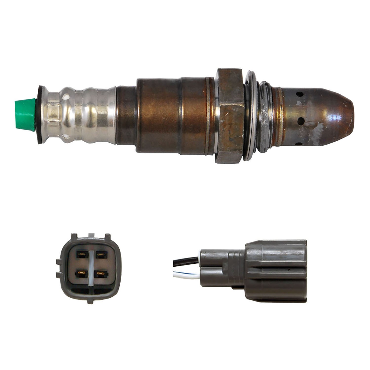 Air-Fuel Ratio Sensor 4 Wire, Direct Fit, Heated, Wire Length:  16.54