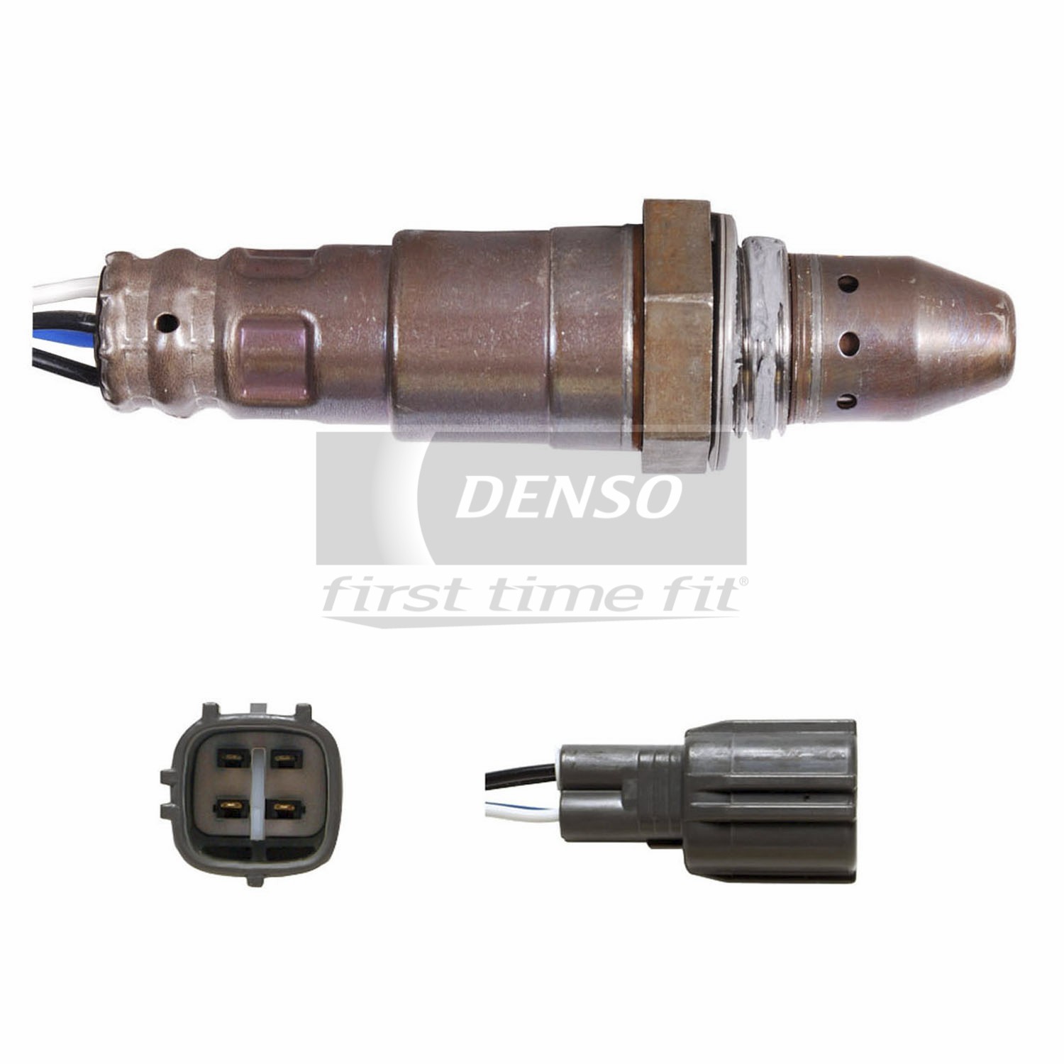 Air-Fuel Ratio Sensor 4 Wire, Direct Fit, Heated, Wire Length:  13.46
