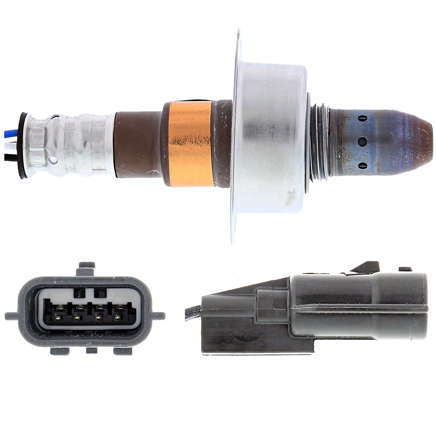 Air-Fuel Ratio Sensor 4 Wire, Direct Fit, Heated, Wire Length: 11.18