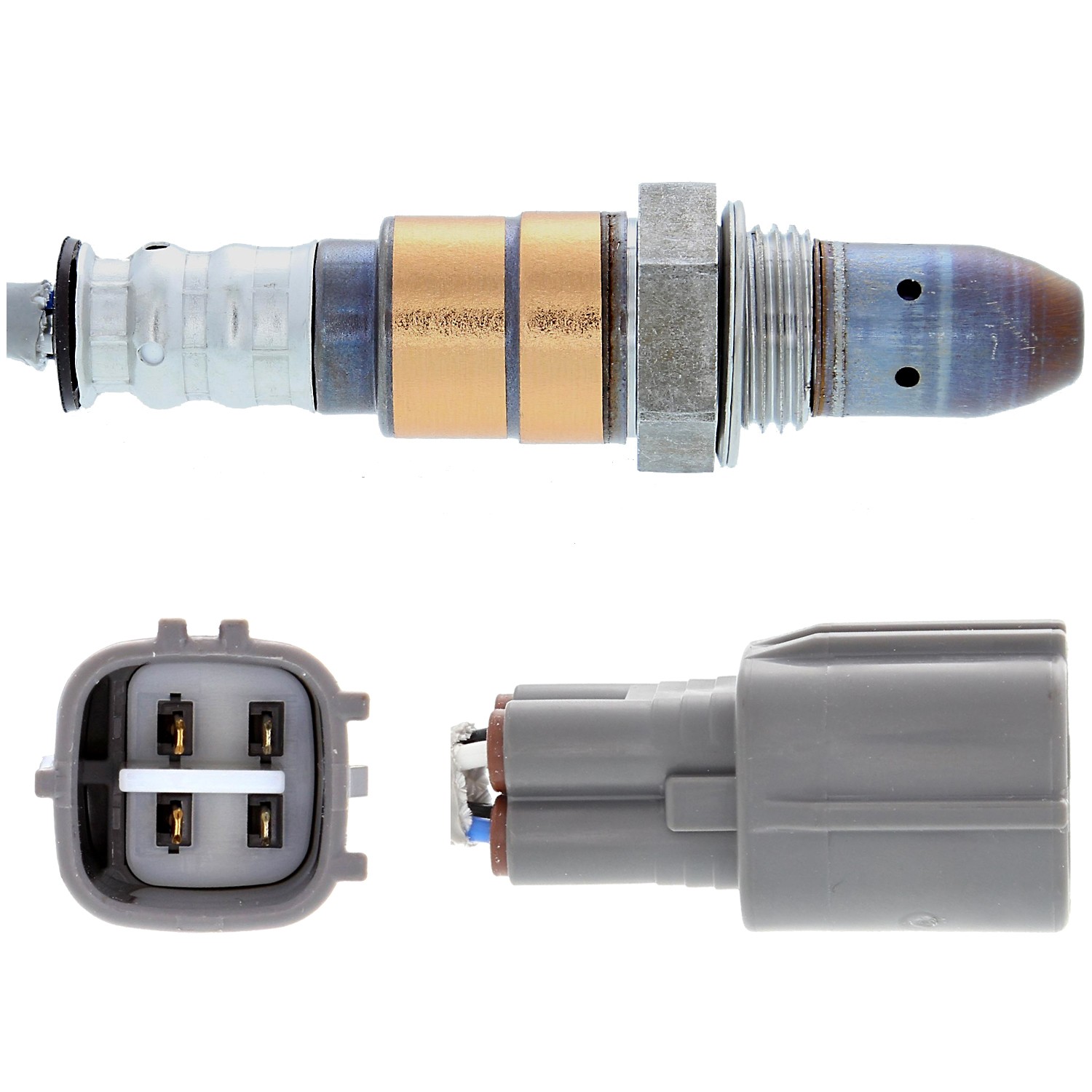 Air-Fuel Ratio Sensor 4 Wire, Direct Fit, Heated, Wire Length: 17.32