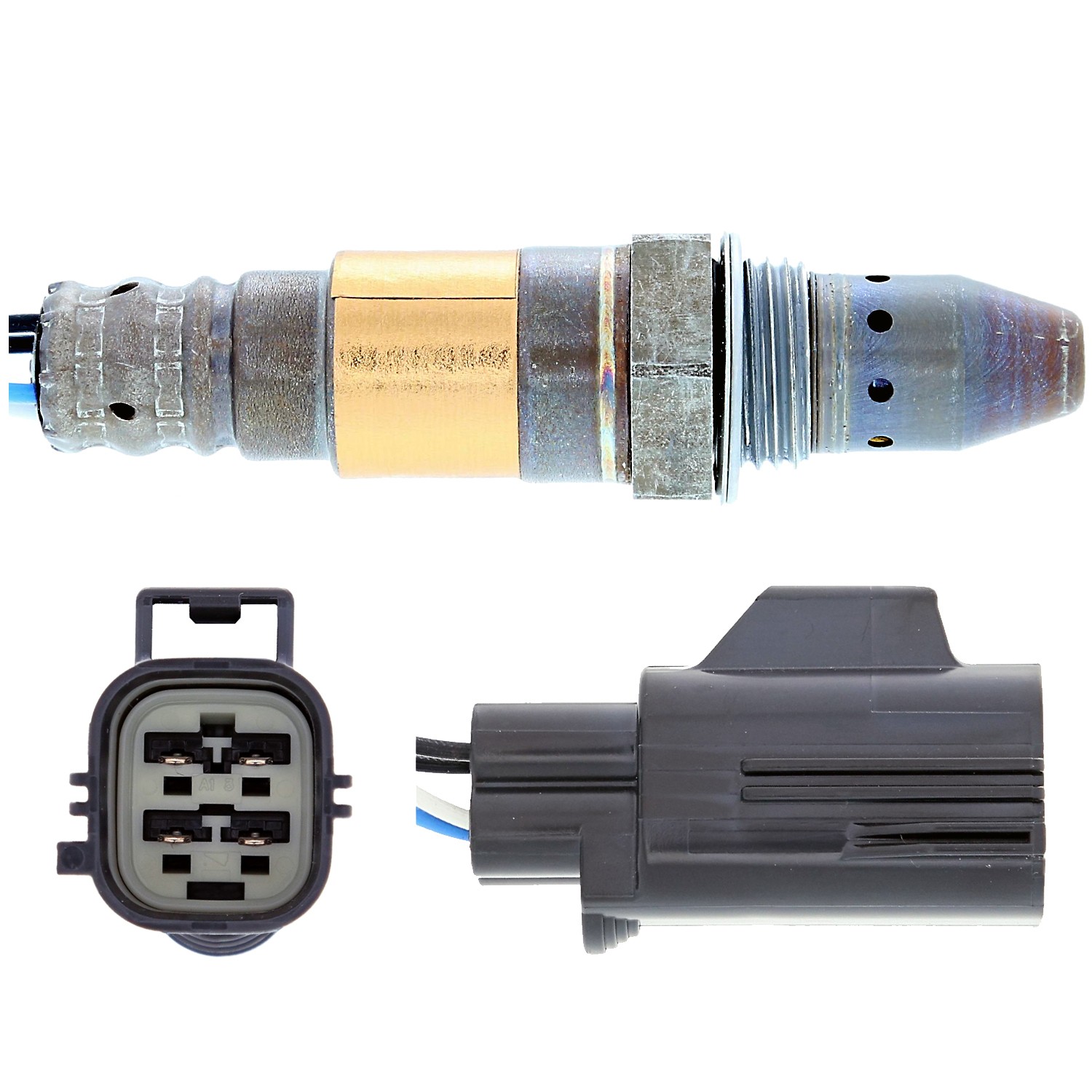 Air-Fuel Ratio Sensor 4 Wire, Direct Fit, Heated, Wire Length: 22.44