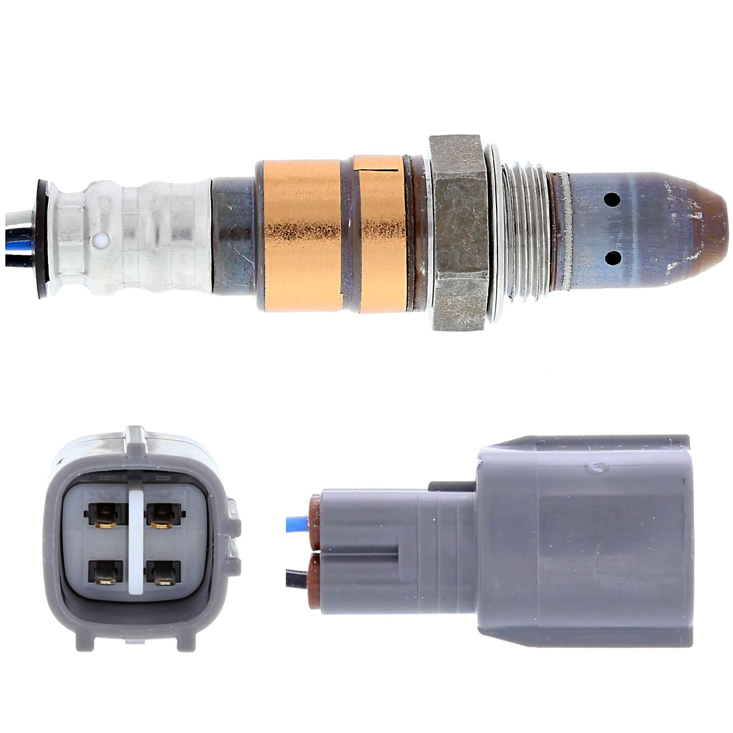 Air-Fuel Ratio Sensor 4 Wire, Direct Fit, Heated, Wire Length: 13.78