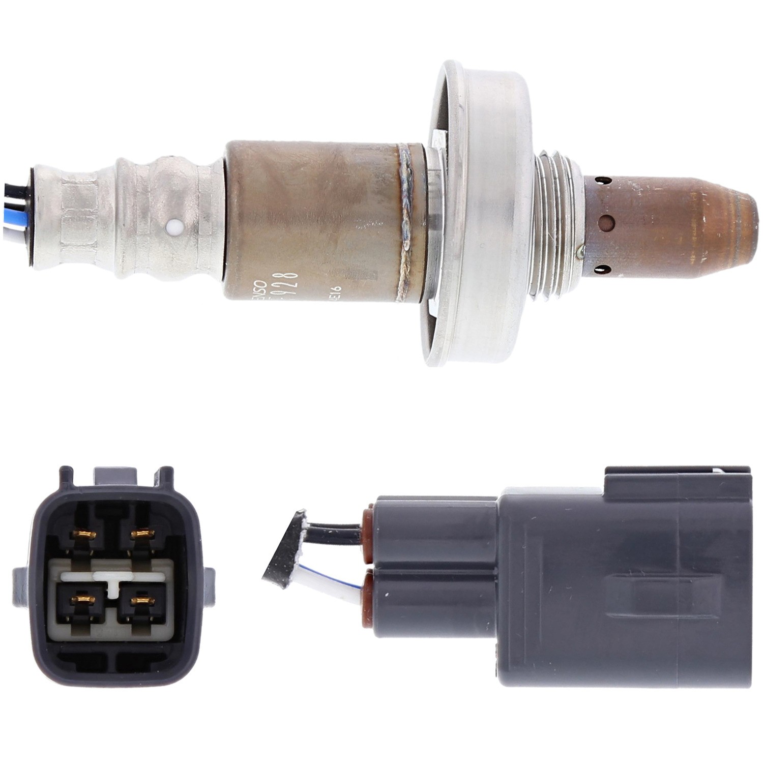 Air-Fuel Ratio Sensor 4 Wire, Direct Fit, Heated, Wire Length: 13.39