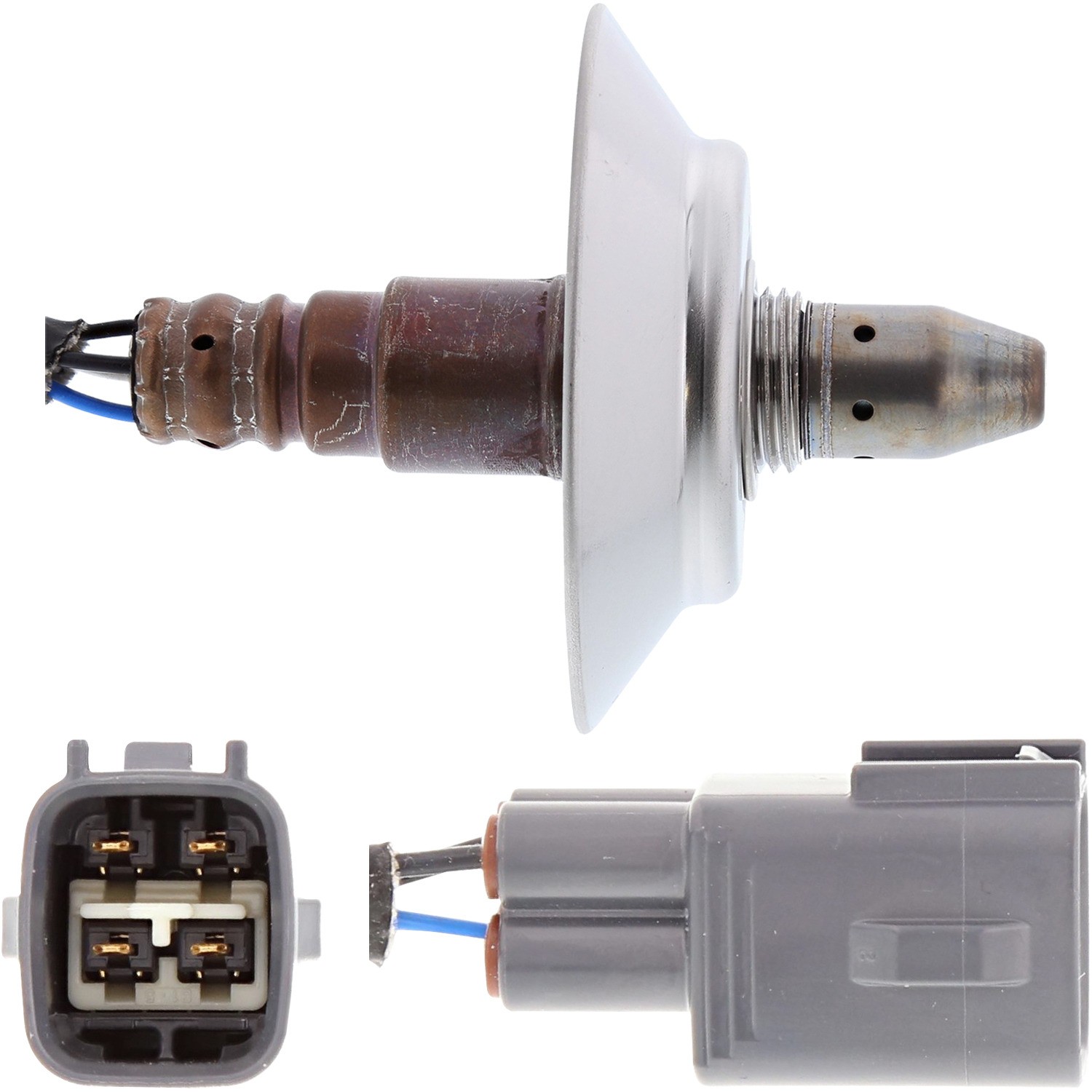 Air-Fuel Ratio Sensor 4 Wire, Direct Fit, Heated, Wire Length: 14.17