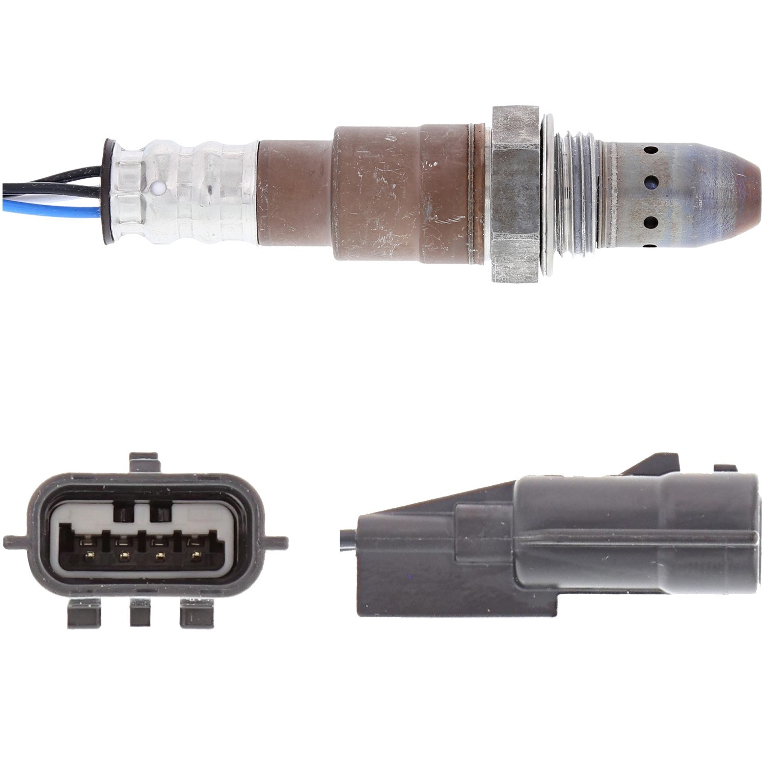 Air-Fuel Ratio Sensor 4 Wire, Direct Fit, Heated, Wire Length: 12.36