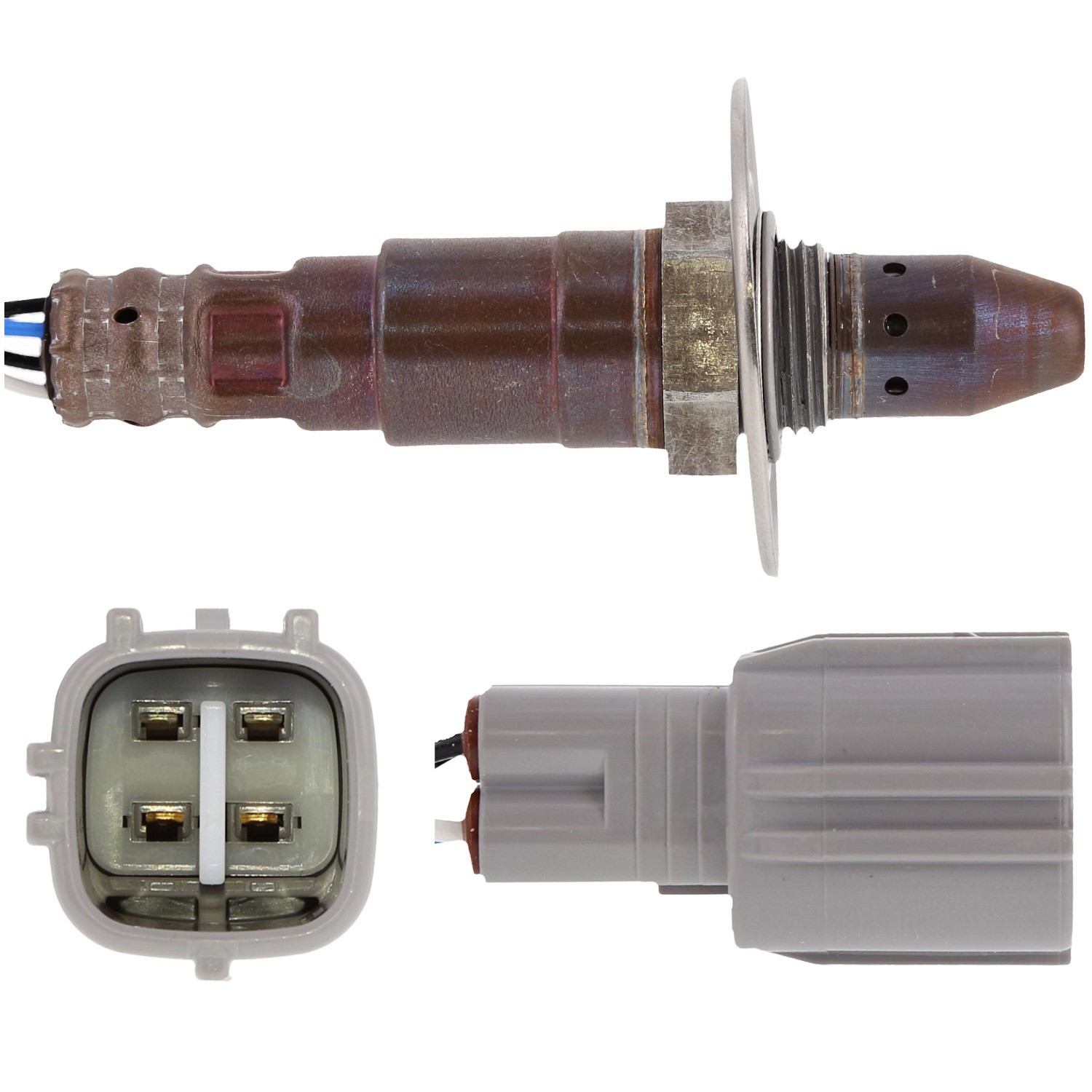 Air-Fuel Ratio Sensor 4 Wire, Direct Fit, Heated, Wire Length: 14.76