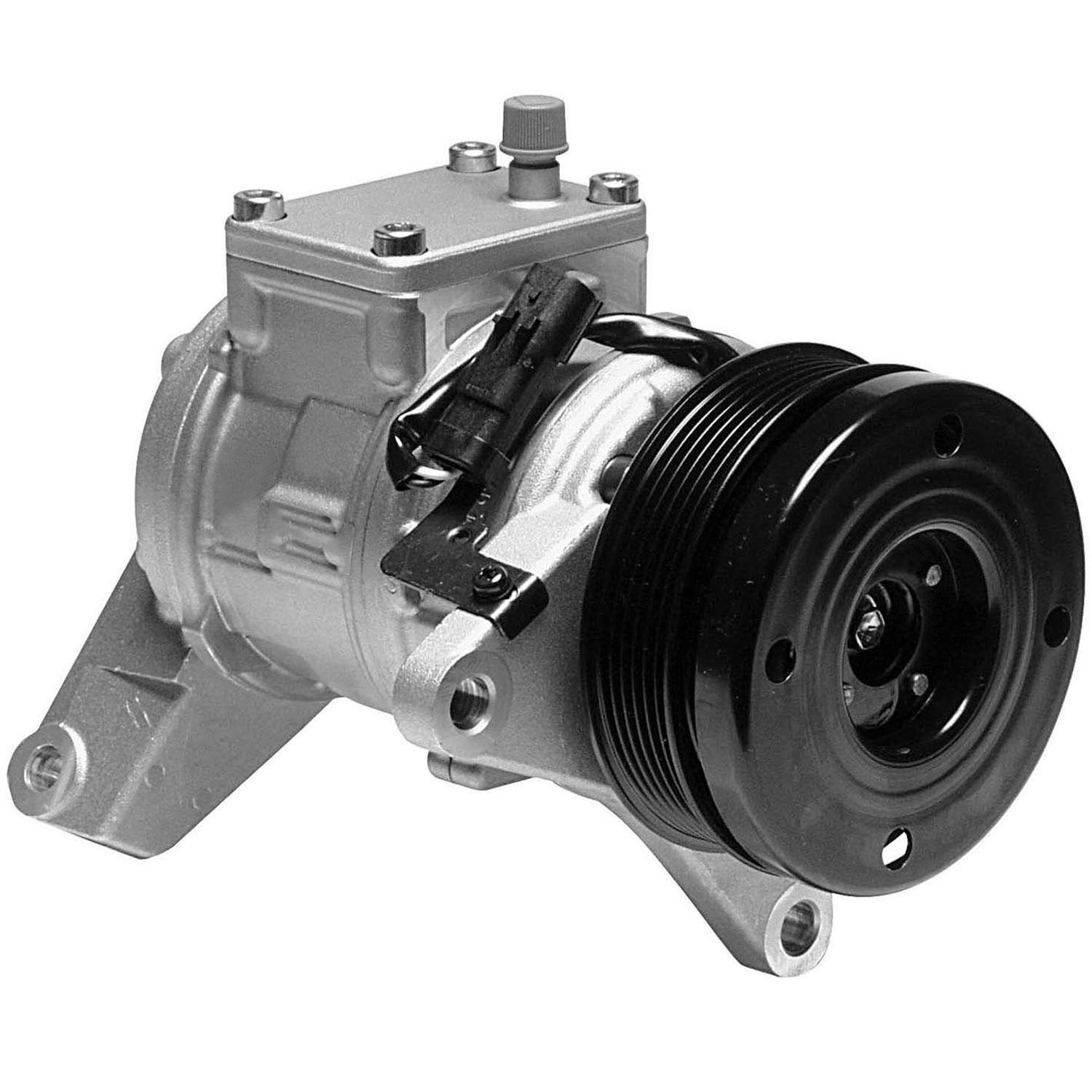 NEW COMPRESSOR W/ CLUTCH
