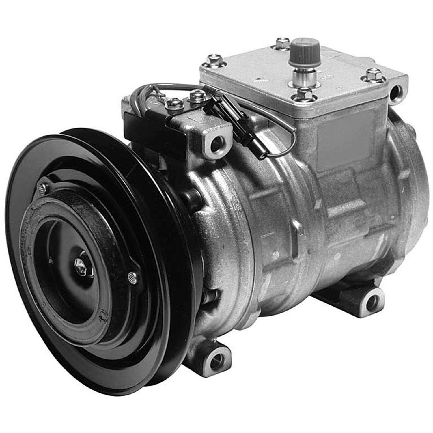 NEW COMPRESSOR W/ CLUTCH