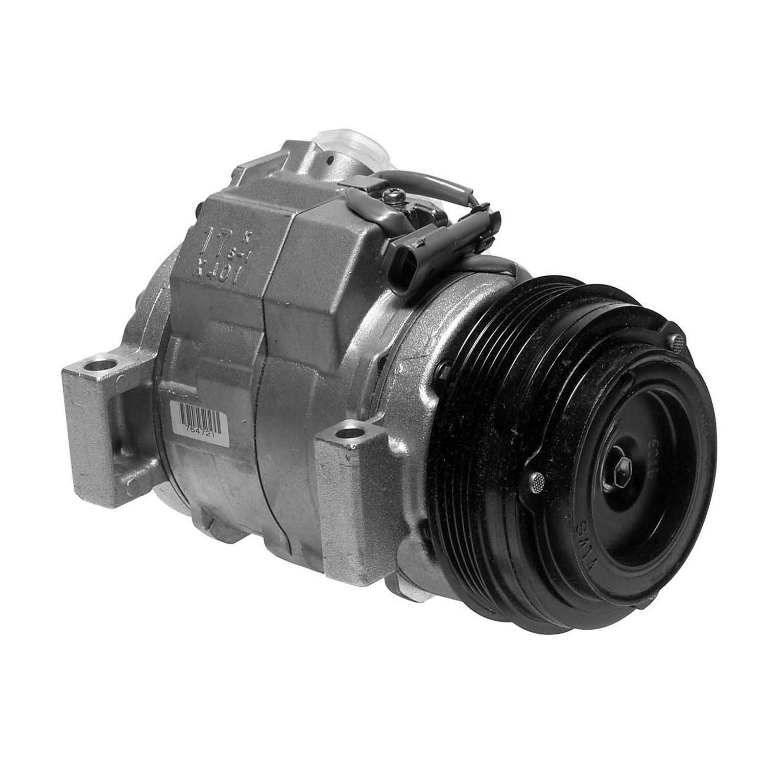 NEW COMPRESSOR W/ CLUTCH