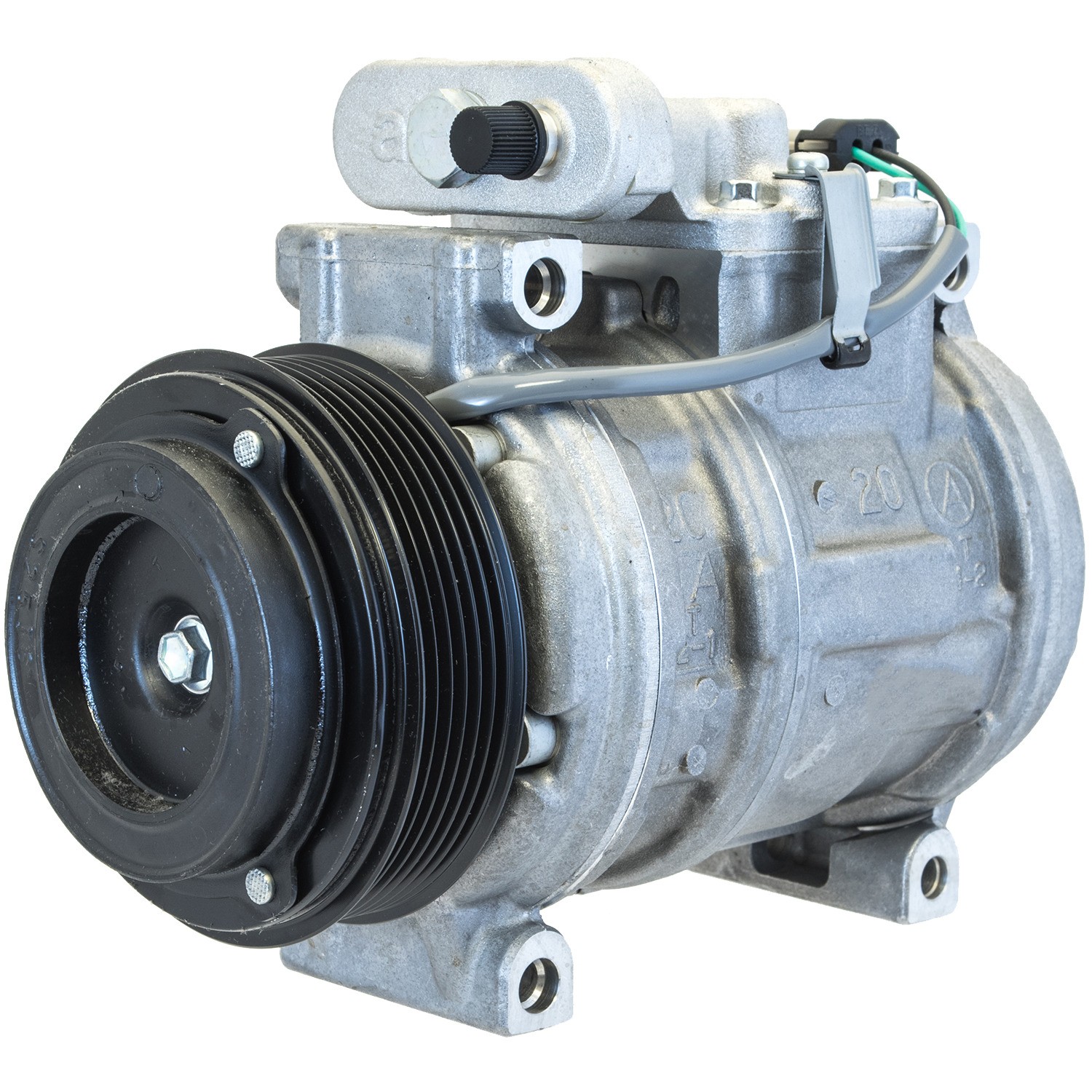 NEW COMPRESSOR W/ CLUTCH