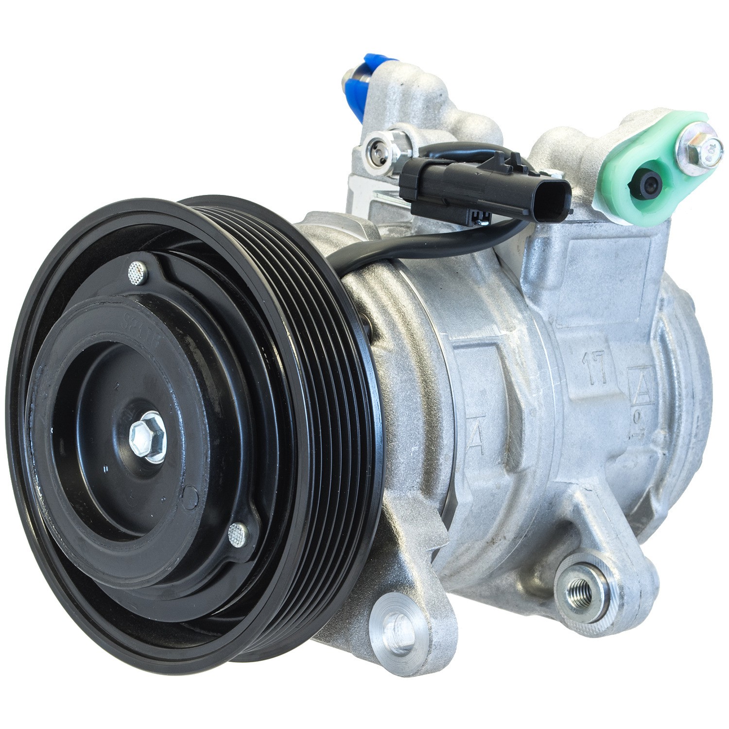 NEW COMPRESSOR W/ CLUTCH