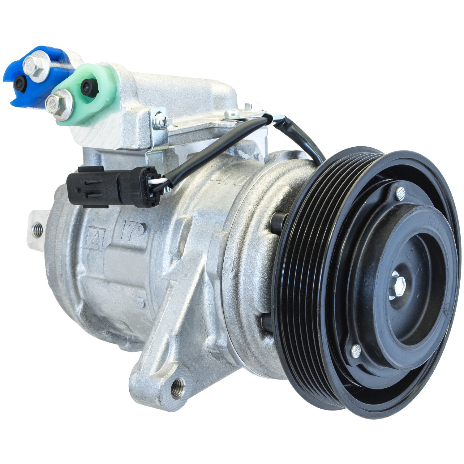 NEW COMPRESSOR W/ CLUTCH