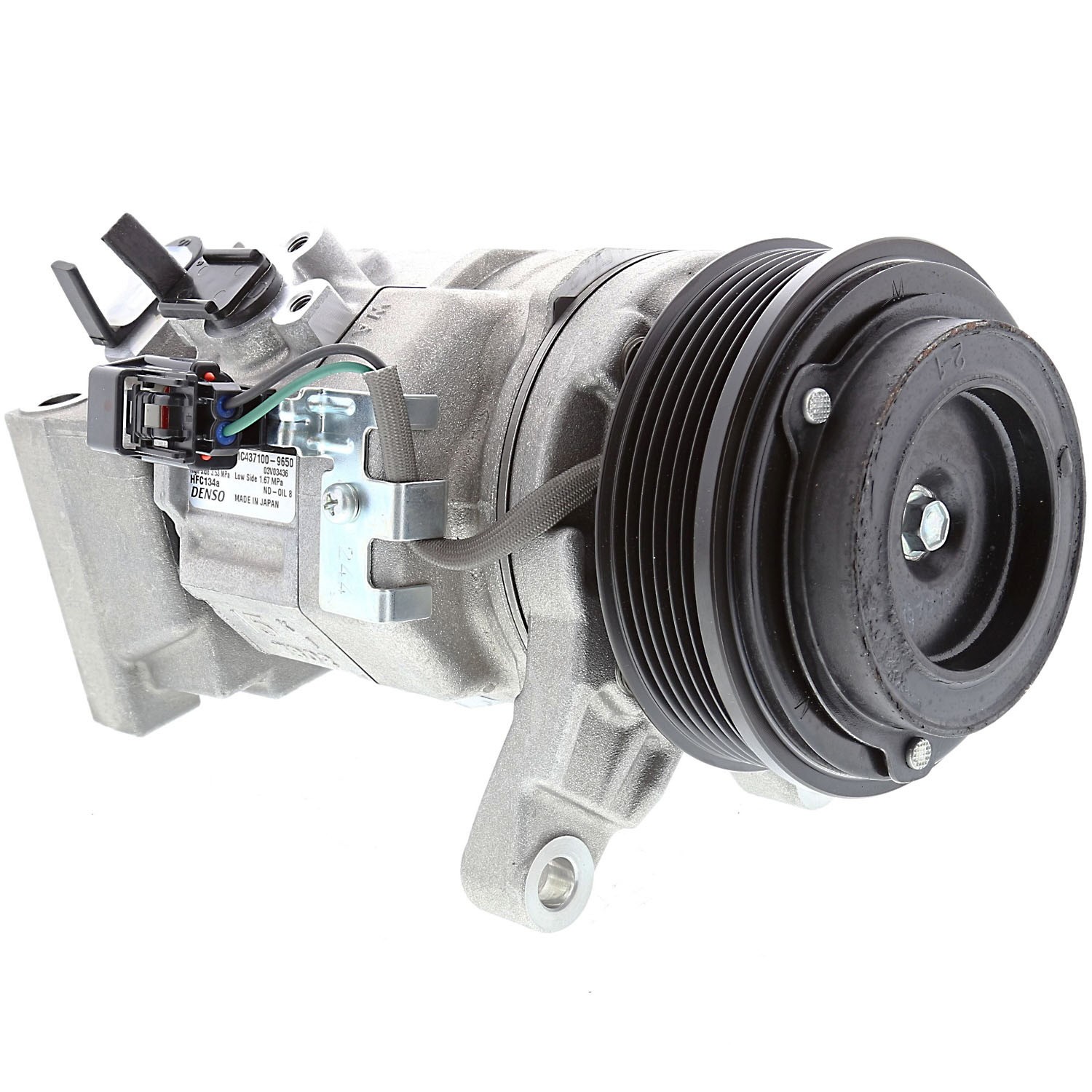NEW COMPRESSOR W/ CLUTCH